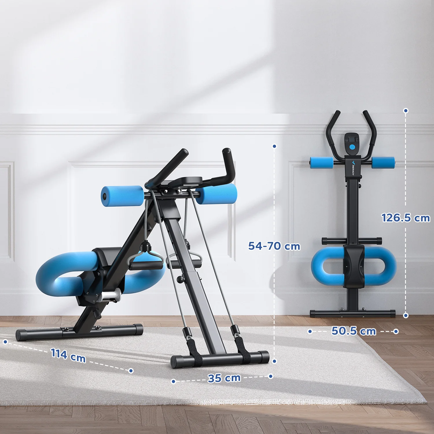 Merach 2314 Adjustable Ab Trainer - Image 11