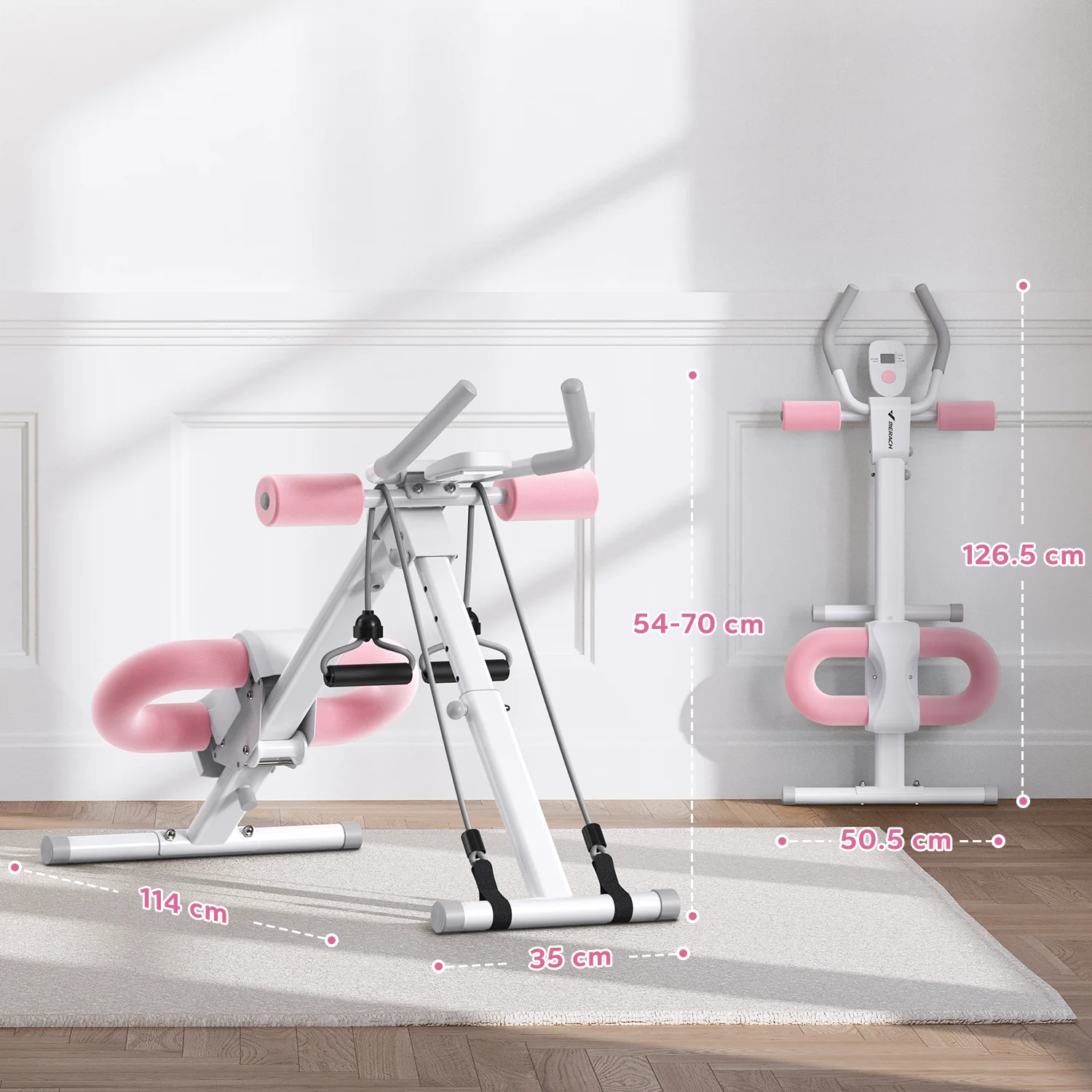 Merach 2314 Adjustable Ab Trainer - Image 9