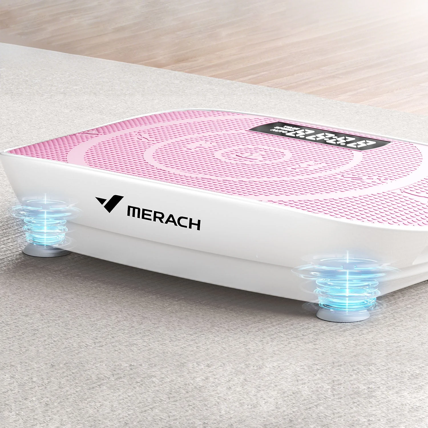 Merach 2398P1 Vibration Plate Pink - Image 5