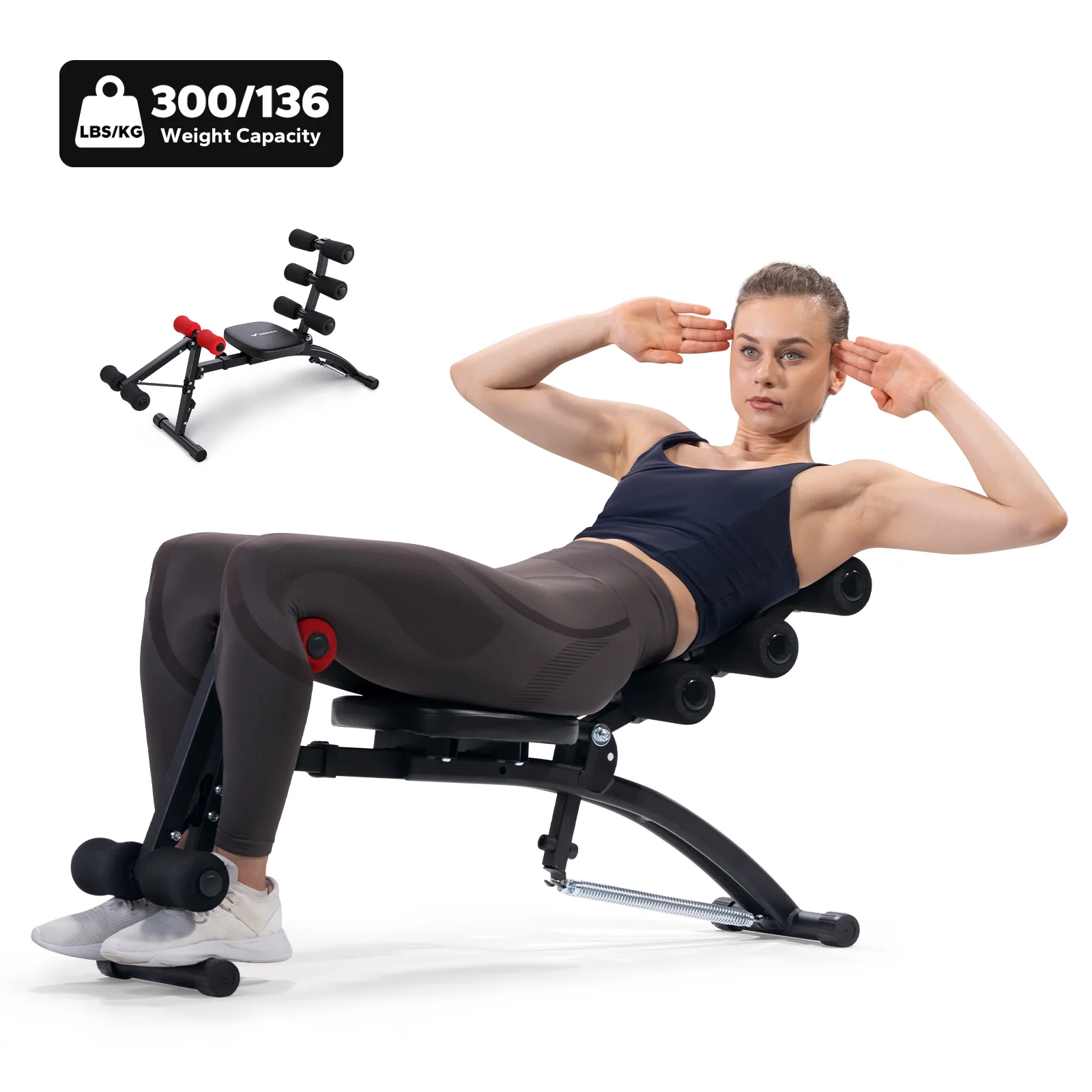 Merach 2415B1 Ab Workout Machine - Image 3