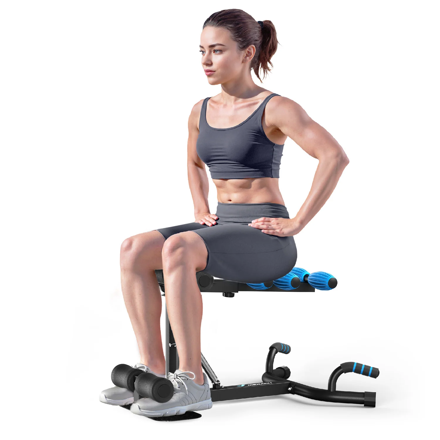 Merach 2417B1 Squat Trainer for Home - Image 12