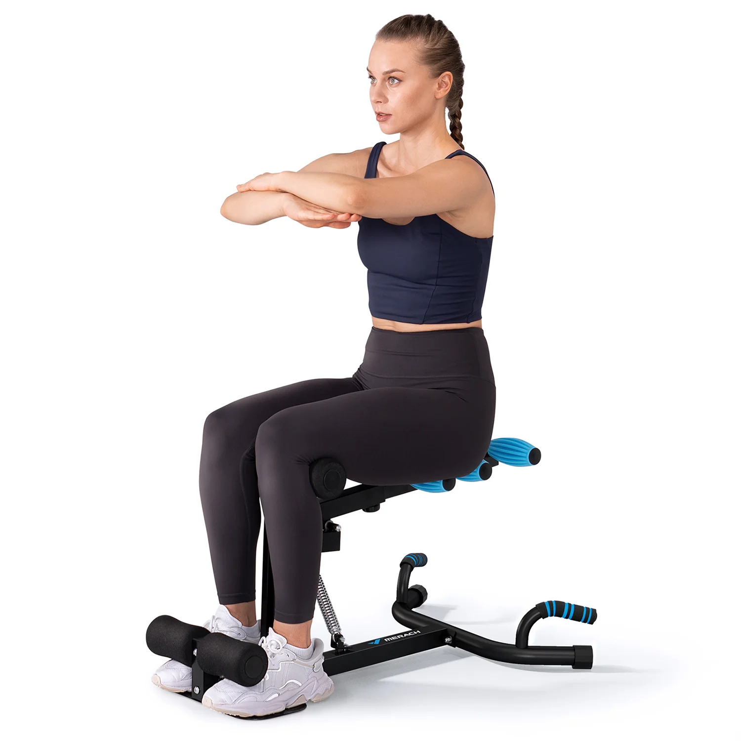 Merach 2417B1 Squat Trainer for Home - Image 13