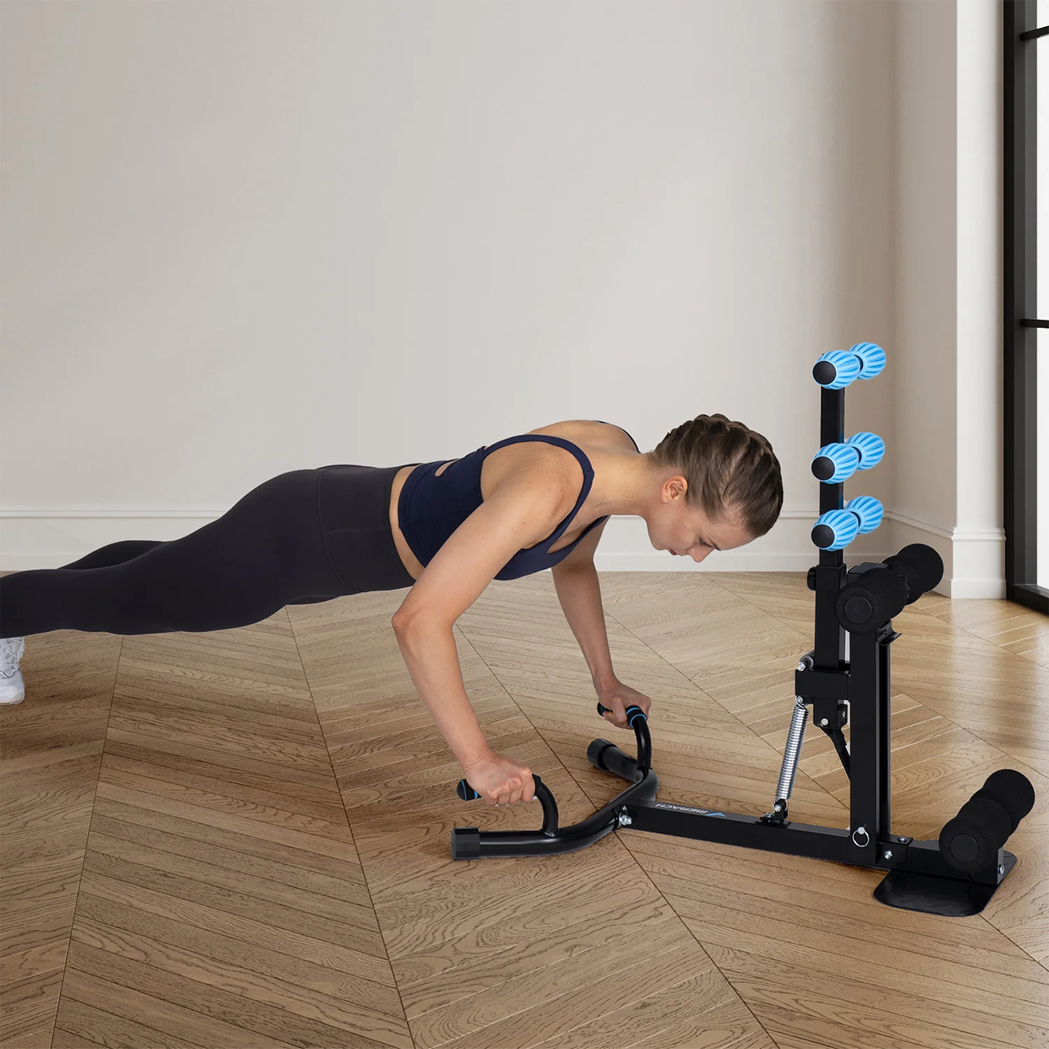 Merach 2417B1 Squat Trainer for Home - Image 3
