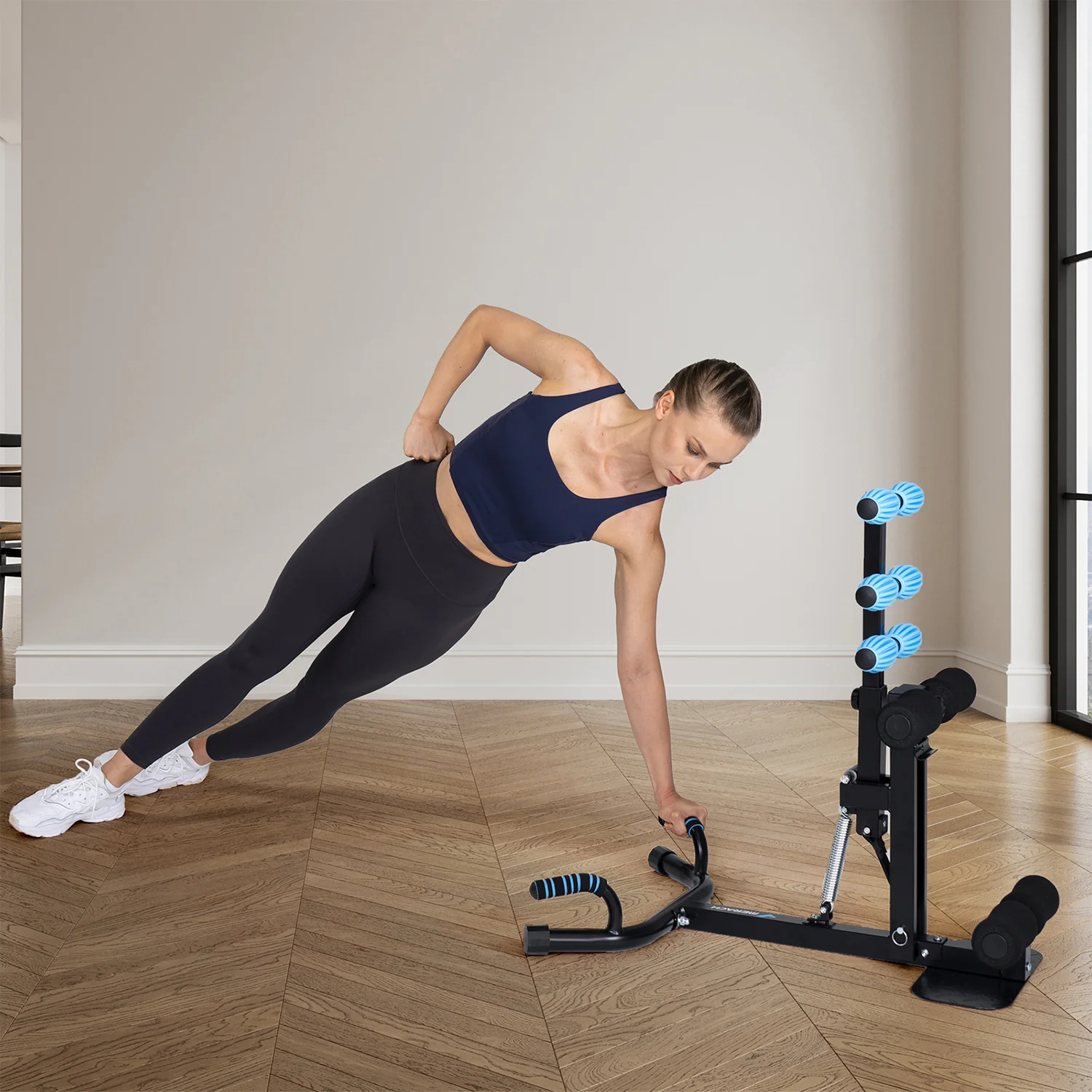 Merach 2417B1 Squat Trainer for Home - Image 4