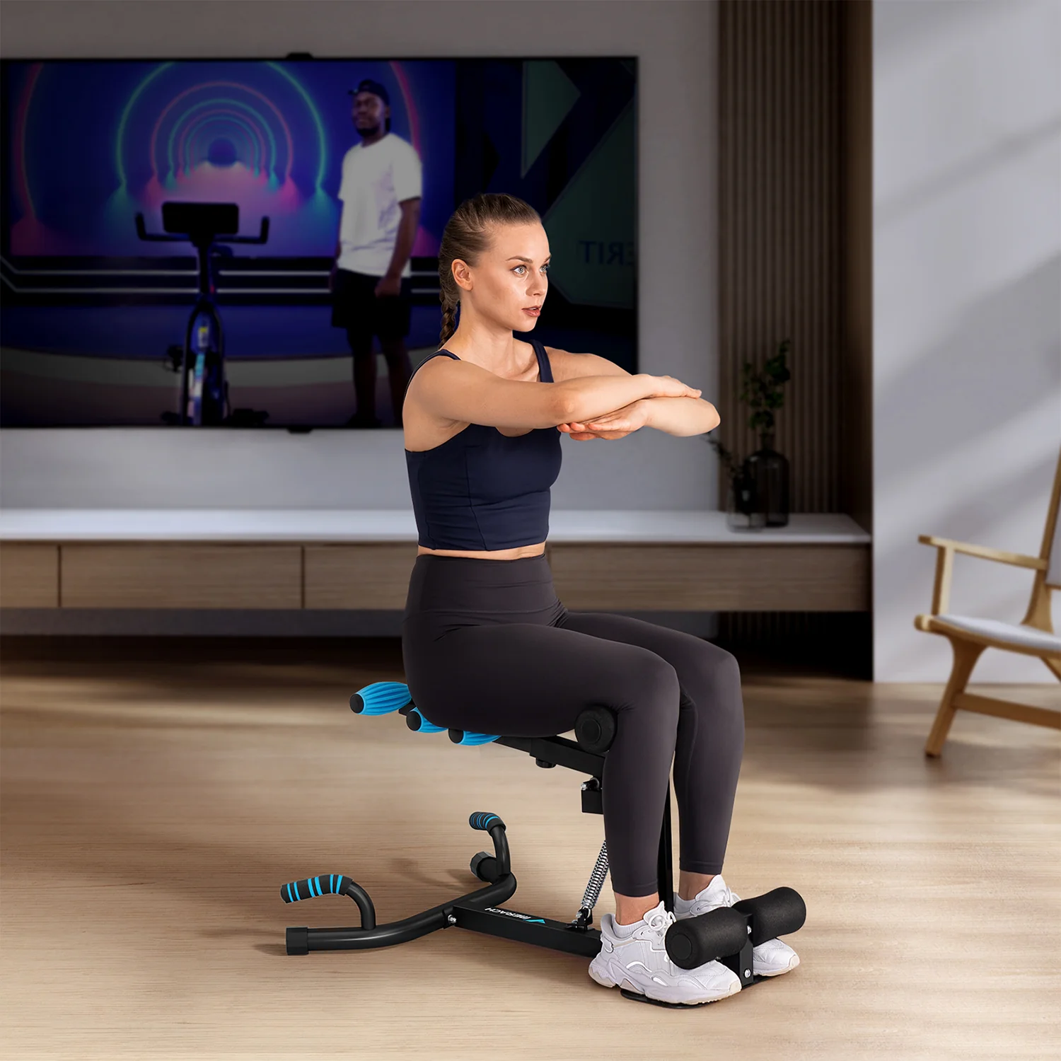 Merach 2417B1 Squat Trainer for Home - Image 5