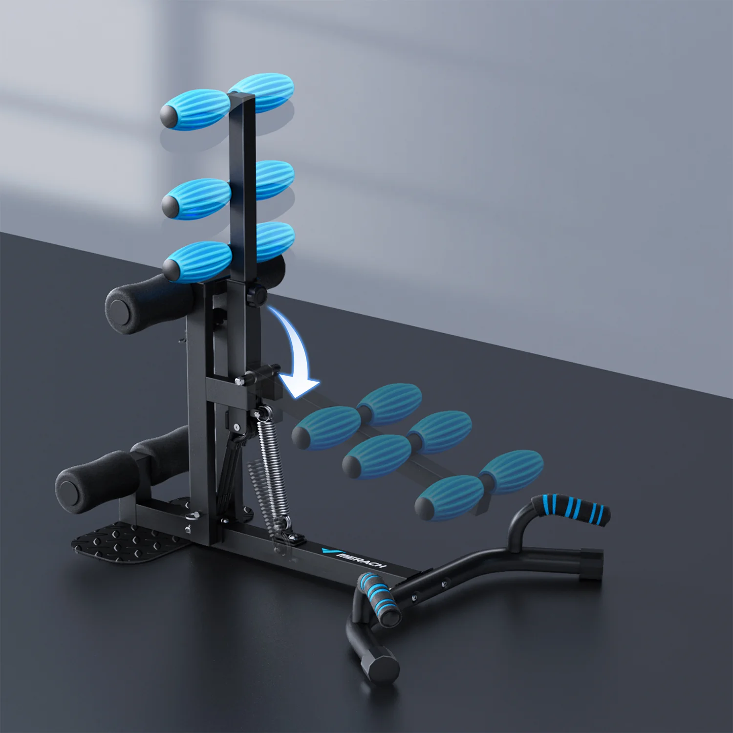 Merach 2417B1 Squat Trainer for Home - Image 7