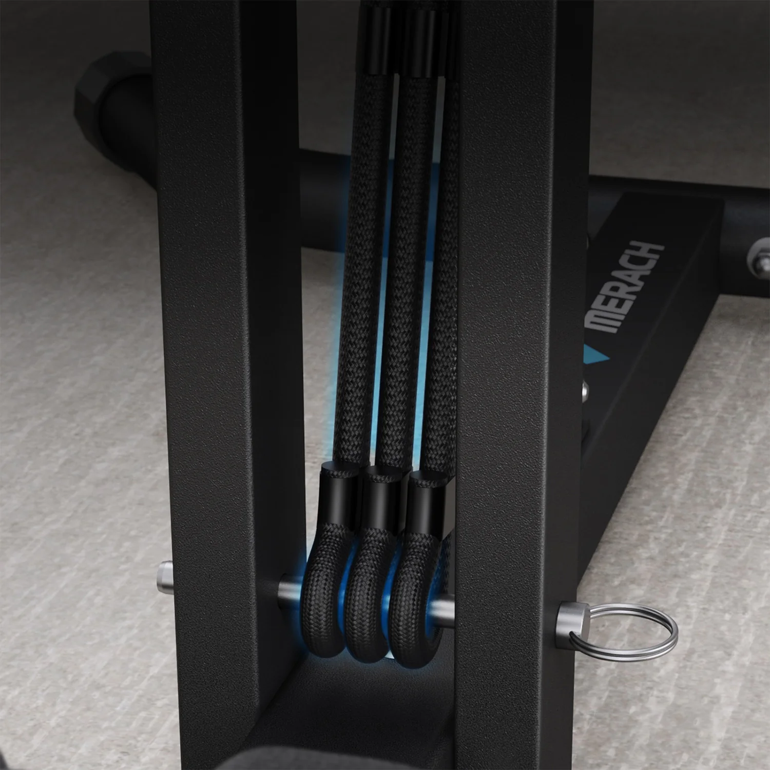 Merach 2417B1 Squat Trainer for Home - Image 9