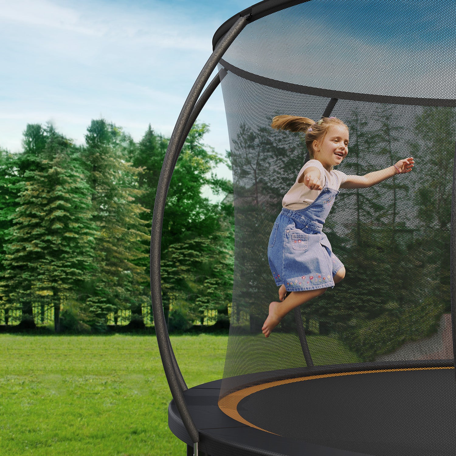 Merach 2429 Outdoor Trampolines - Image 5