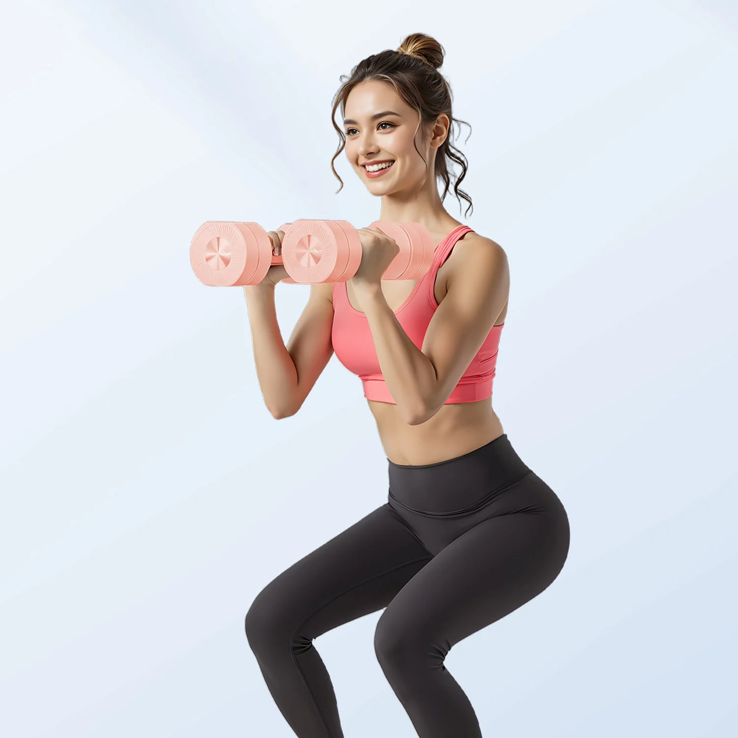 Merach 2444 4 in 1 Dumbbells - Image 4