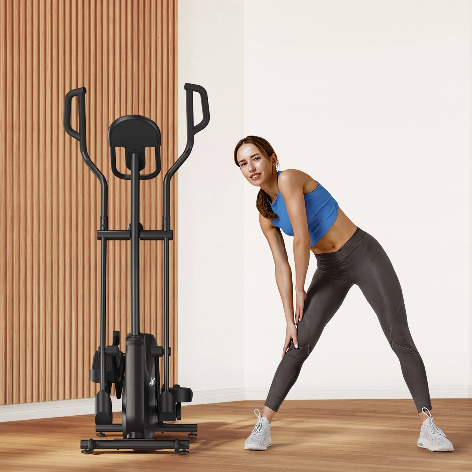 Merach E27B1 Elliptical Trainer with Automatic Resistance - Image 4