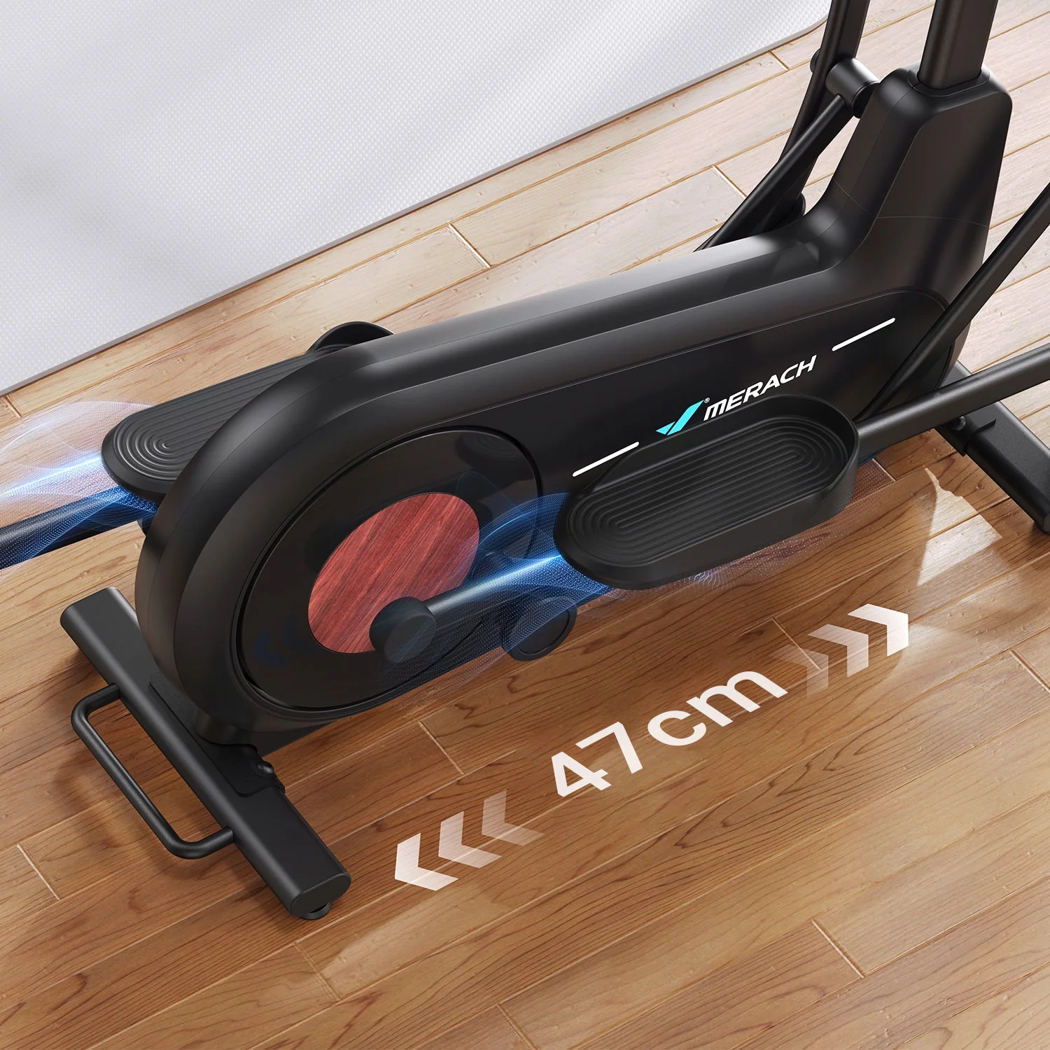 Merach E27B3 Elliptical Trainer - Image 10