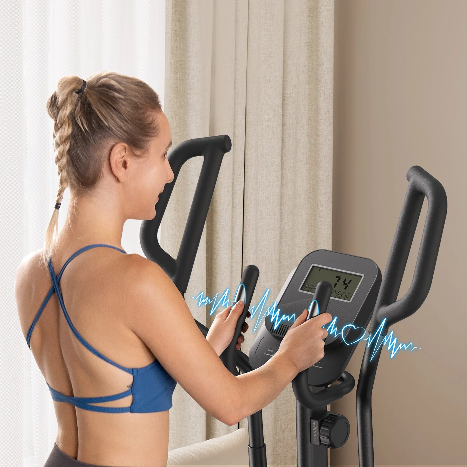 Merach E27B3 Elliptical Trainer - Image 5