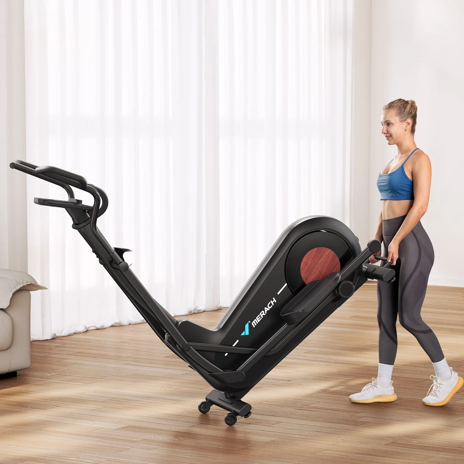 Merach E27B3 Elliptical Trainer - Image 7