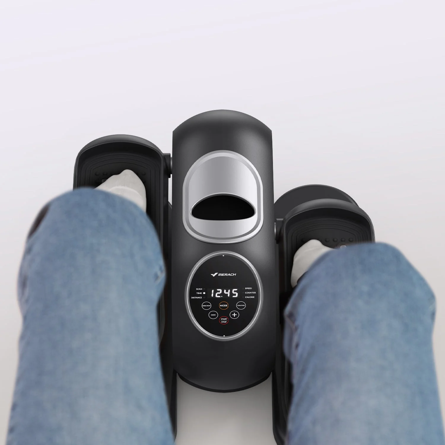 Merach E32B1 Mini Elliptical Trainer - Image 8