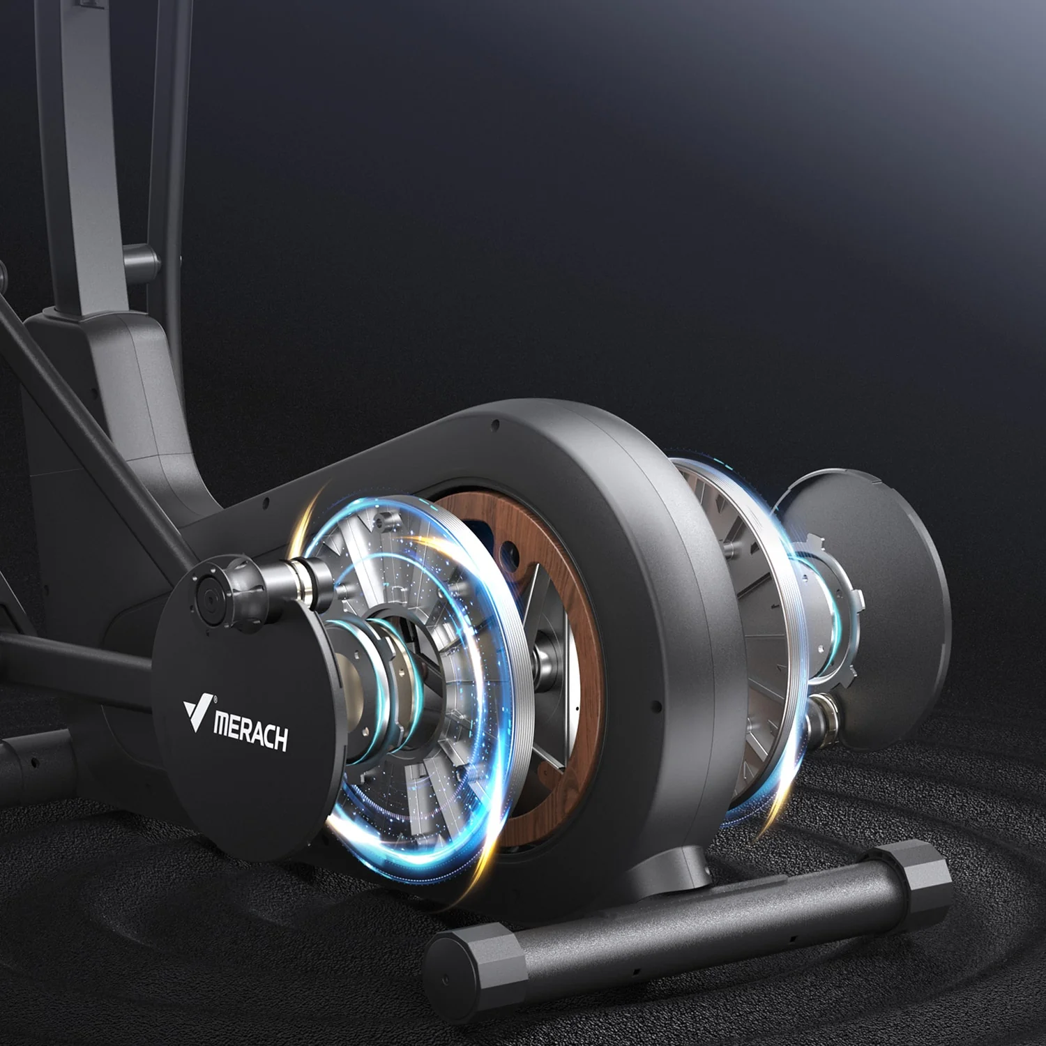 Merach E33B4 Elliptical Trainer - Image 3