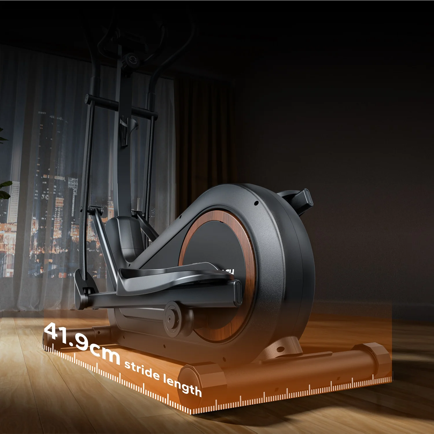 Merach E33B4 Elliptical Trainer - Image 4