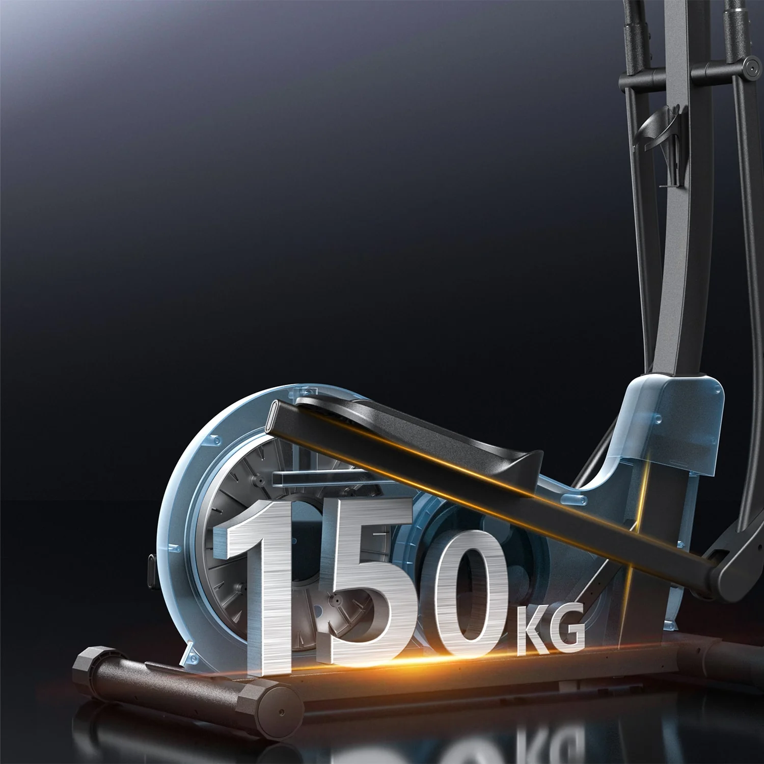 Merach E33B4 Elliptical Trainer - Image 5