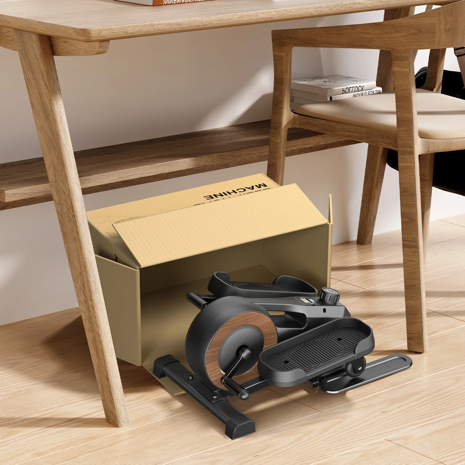Merach E43B1 Mini Elliptical Trainer - Image 11
