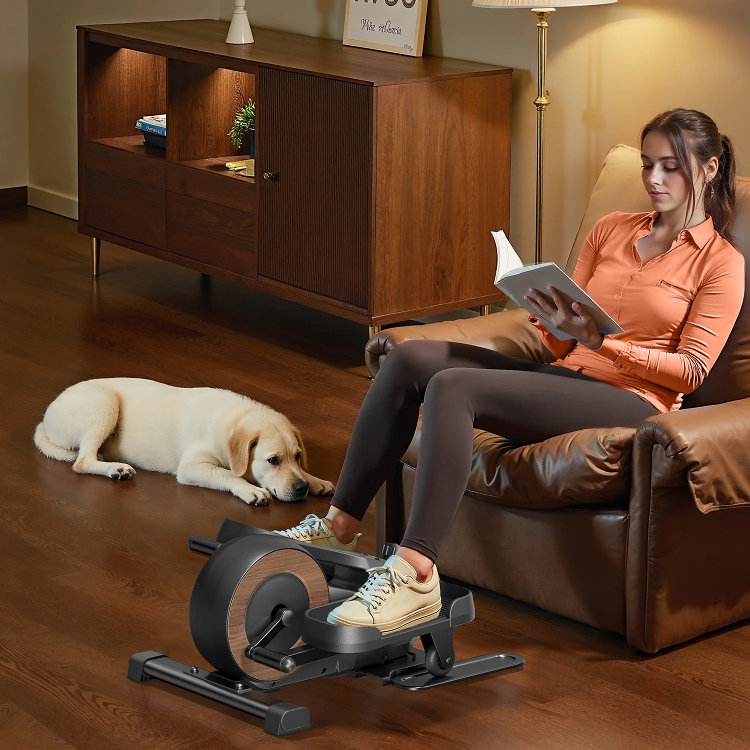 Merach E43B1 Mini Elliptical Trainer - Image 7