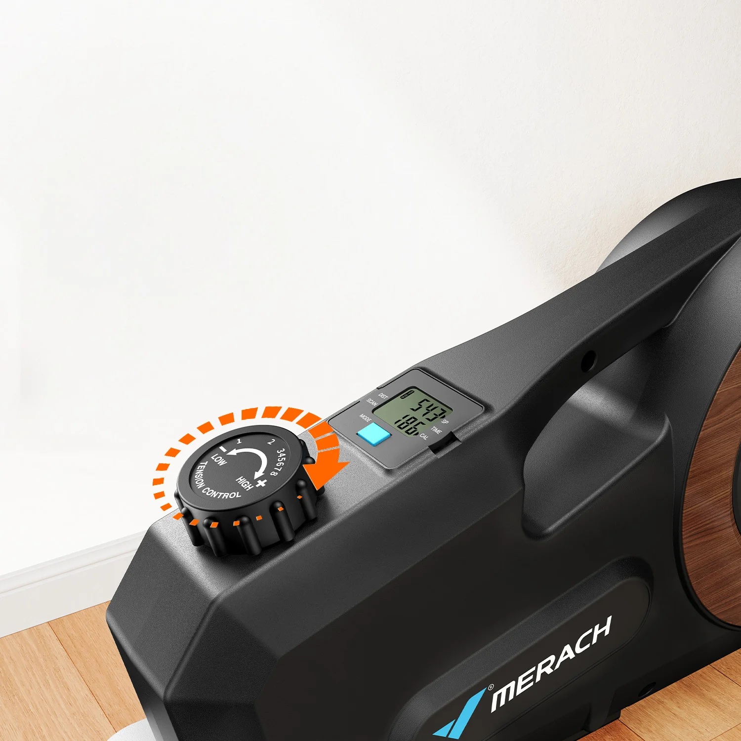 Merach E43B2 Mini Elliptical Trainer - Image 11