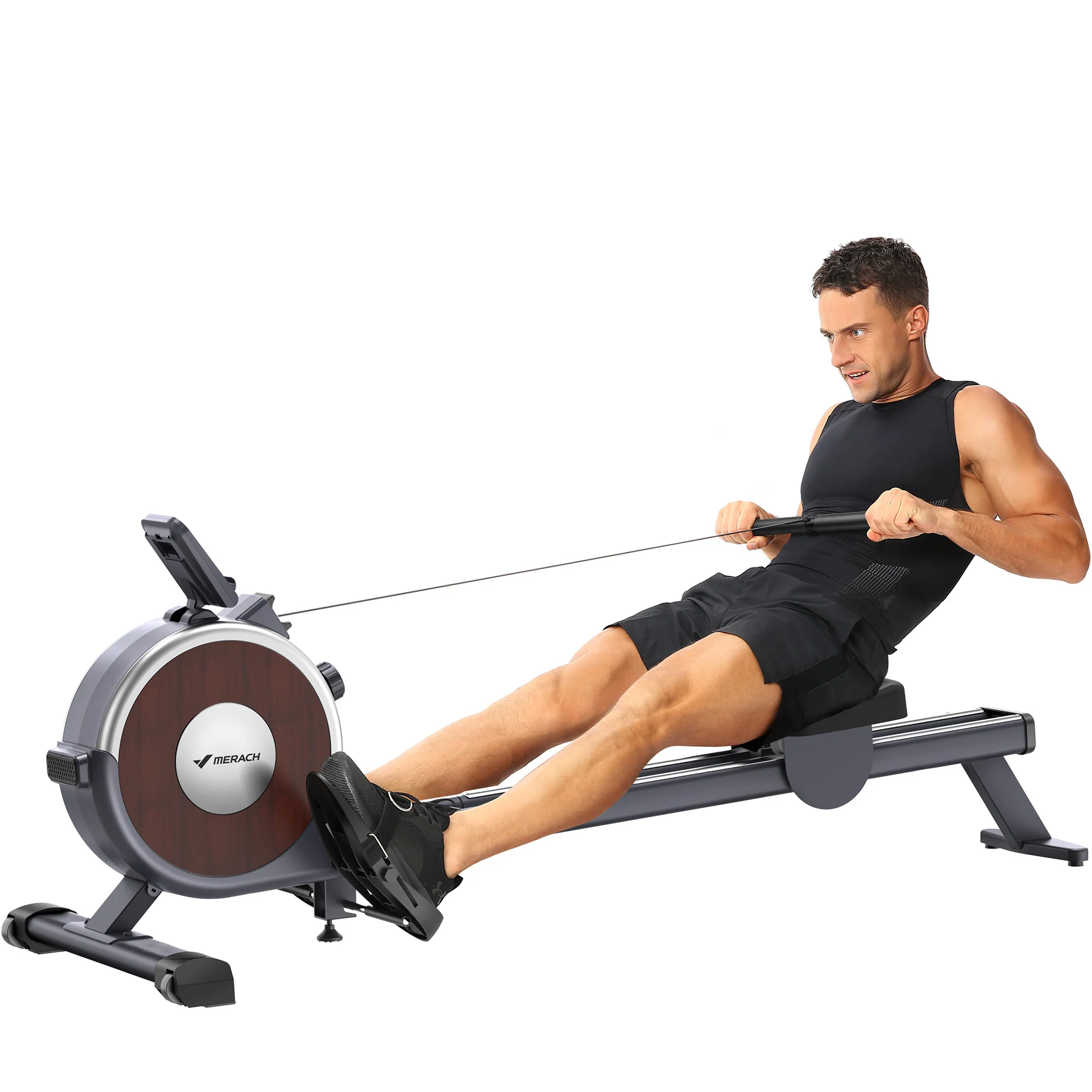 Merach Q1S Magnetic Rower - Image 3