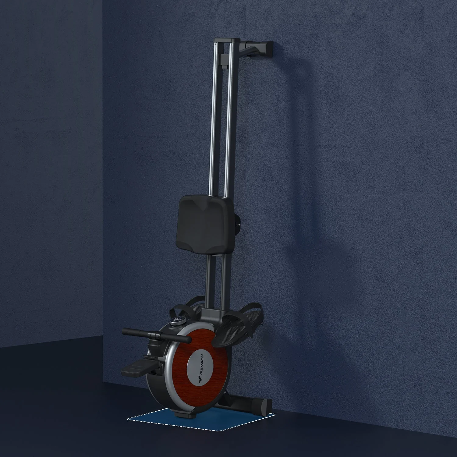 Merach Q1S Pro Magnetic Rowing Machine - Image 4