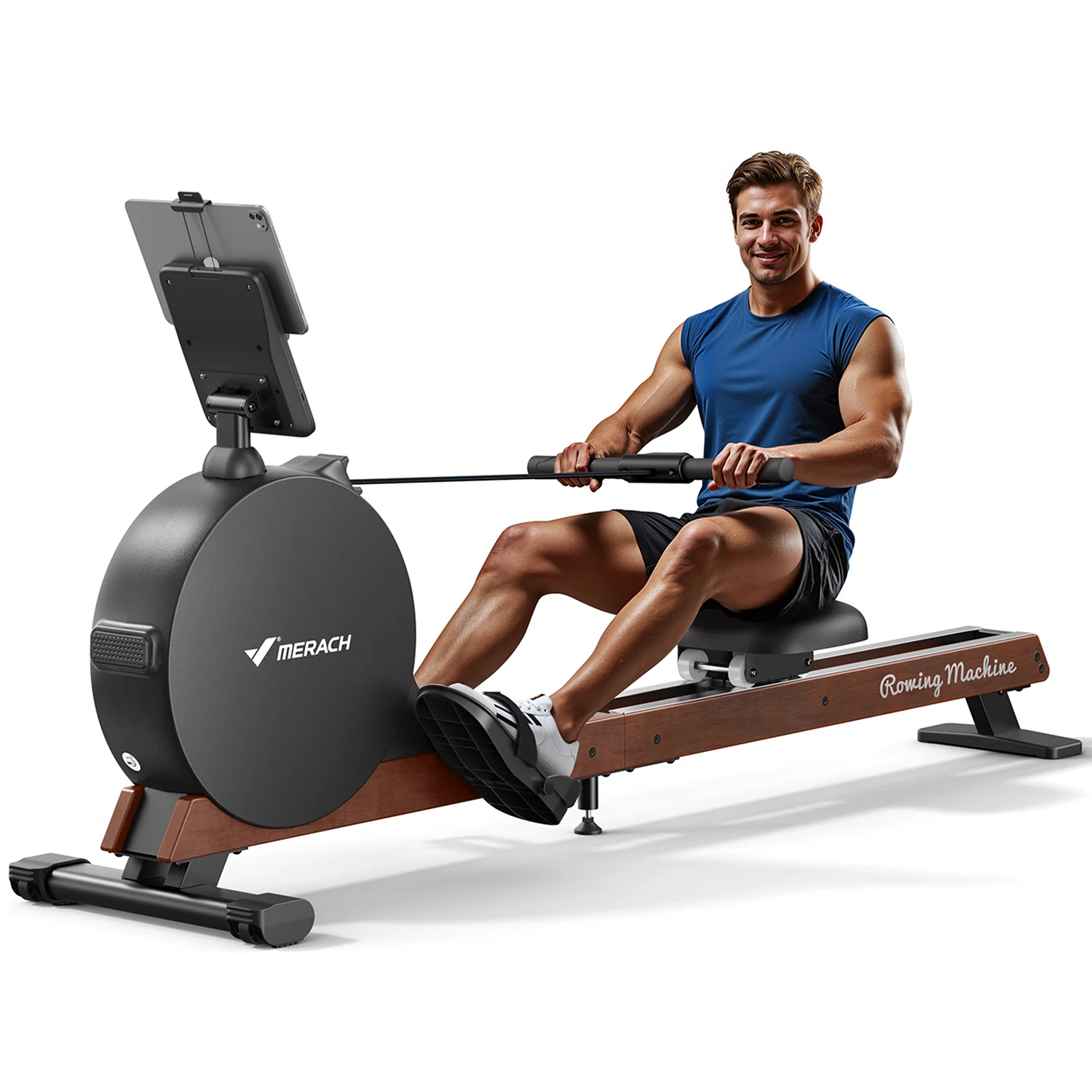 Merach Q3 Magnetic Rowing Machine - Image 2
