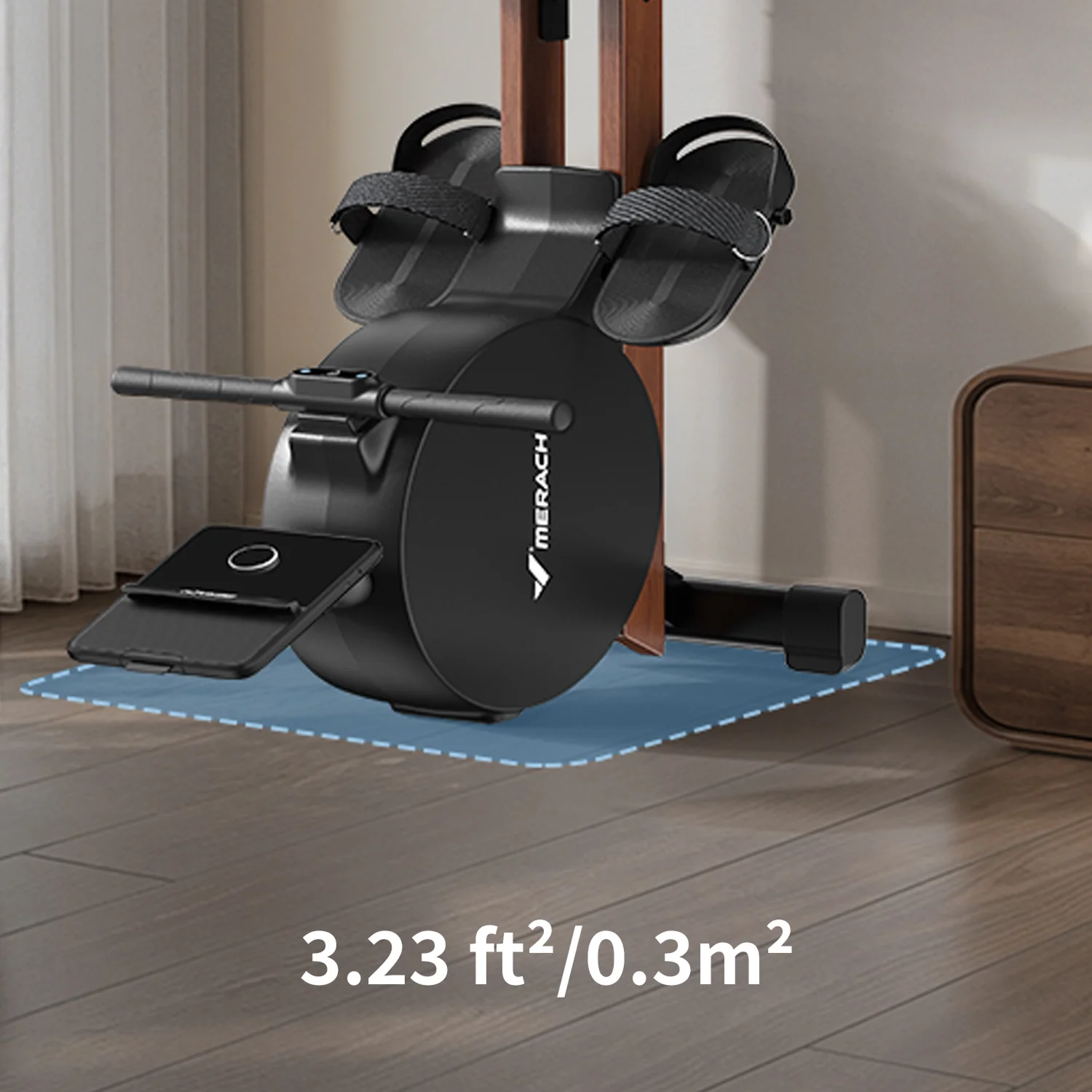 Merach Q3 Magnetic Rowing Machine - Image 9