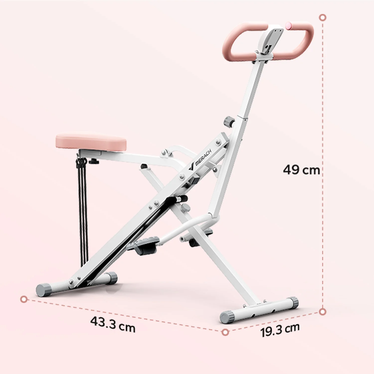 Merach R07W1 Full-Body Workout Squat Assist Trainer - Image 12