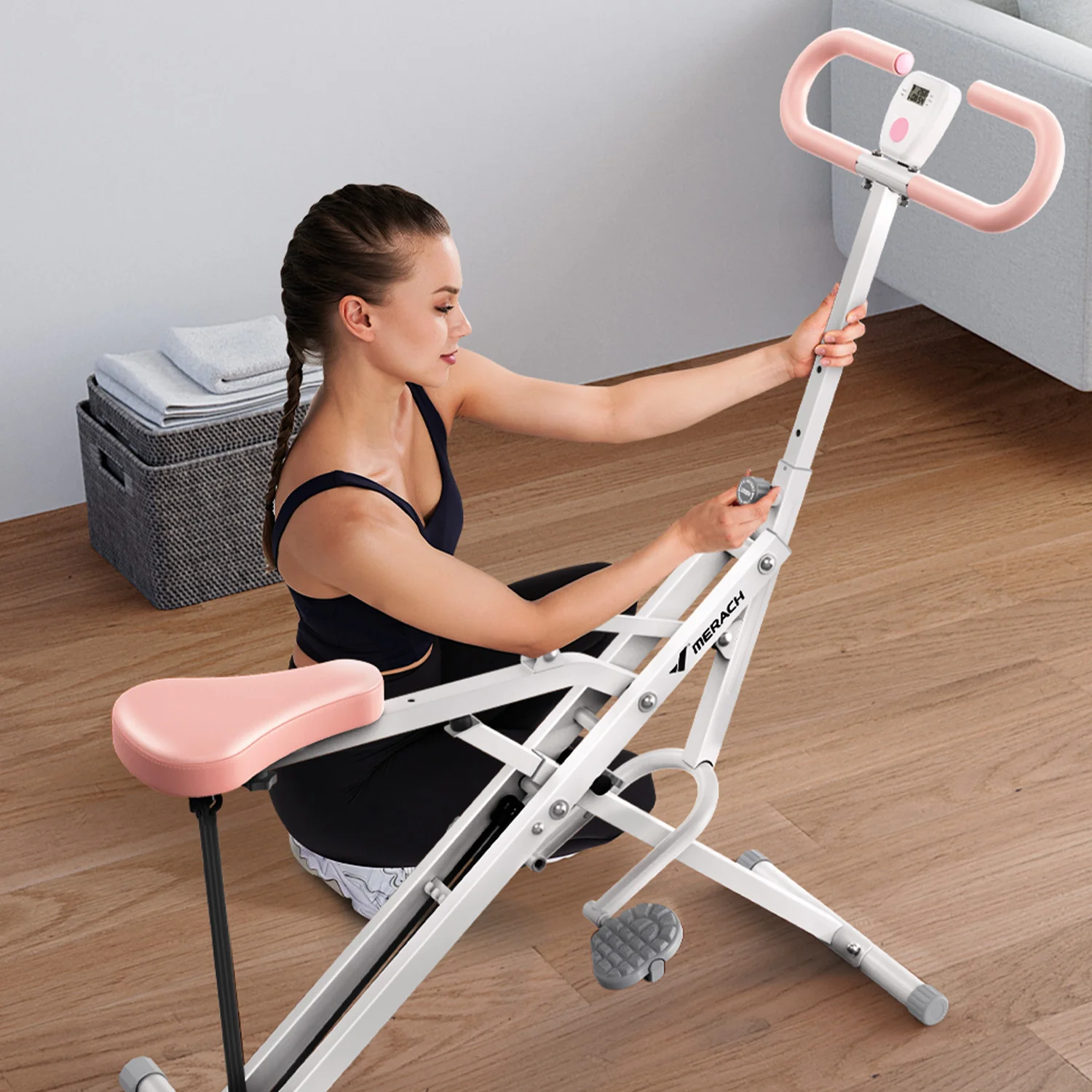 Merach R07W1 Full-Body Workout Squat Assist Trainer - Image 4