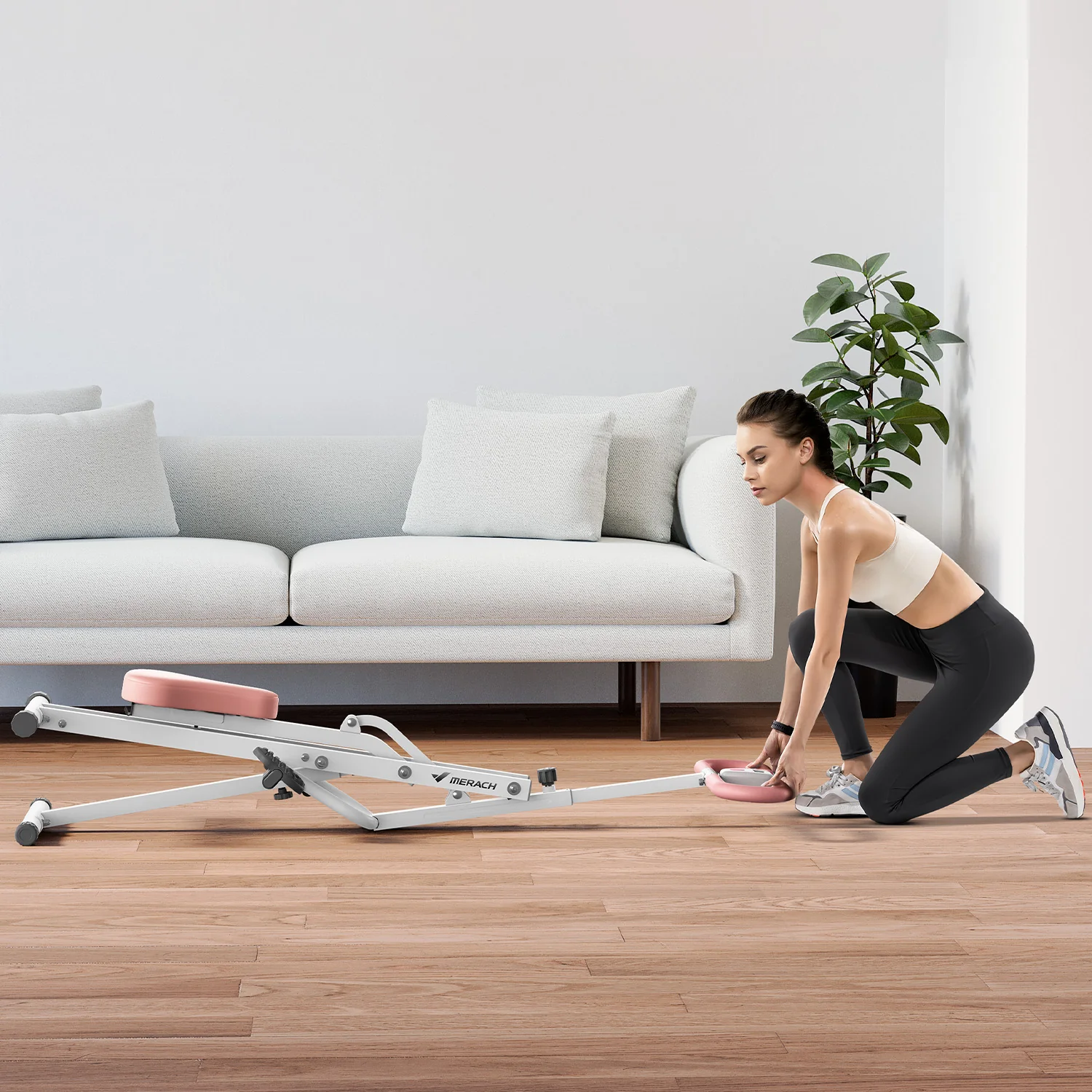 Merach R07W1 Full-Body Workout Squat Assist Trainer - Image 5