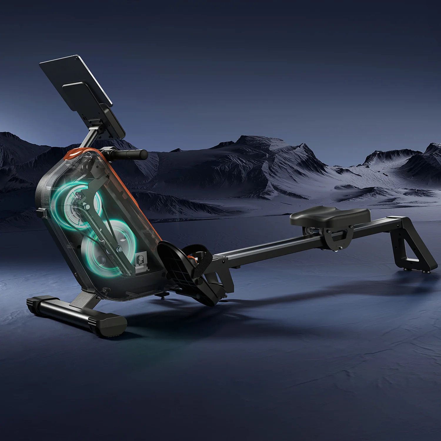 Merach R15 2.0 Magnetic Rowing Machine - Image 4