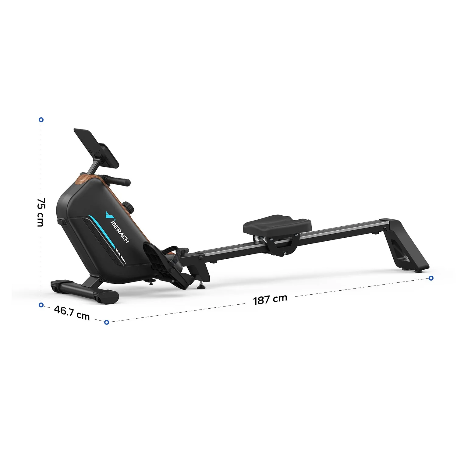 Merach R15 Magnetic Rowing Machine - Image 14