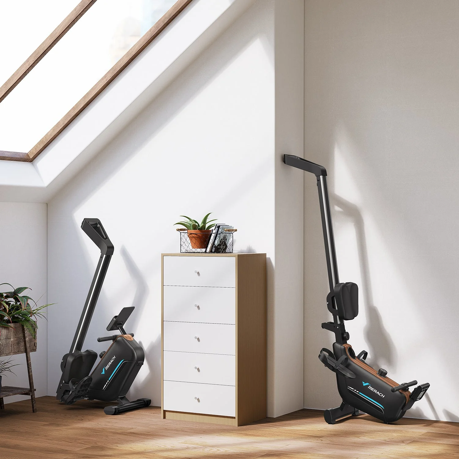 Merach R15 Magnetic Rowing Machine - Image 6