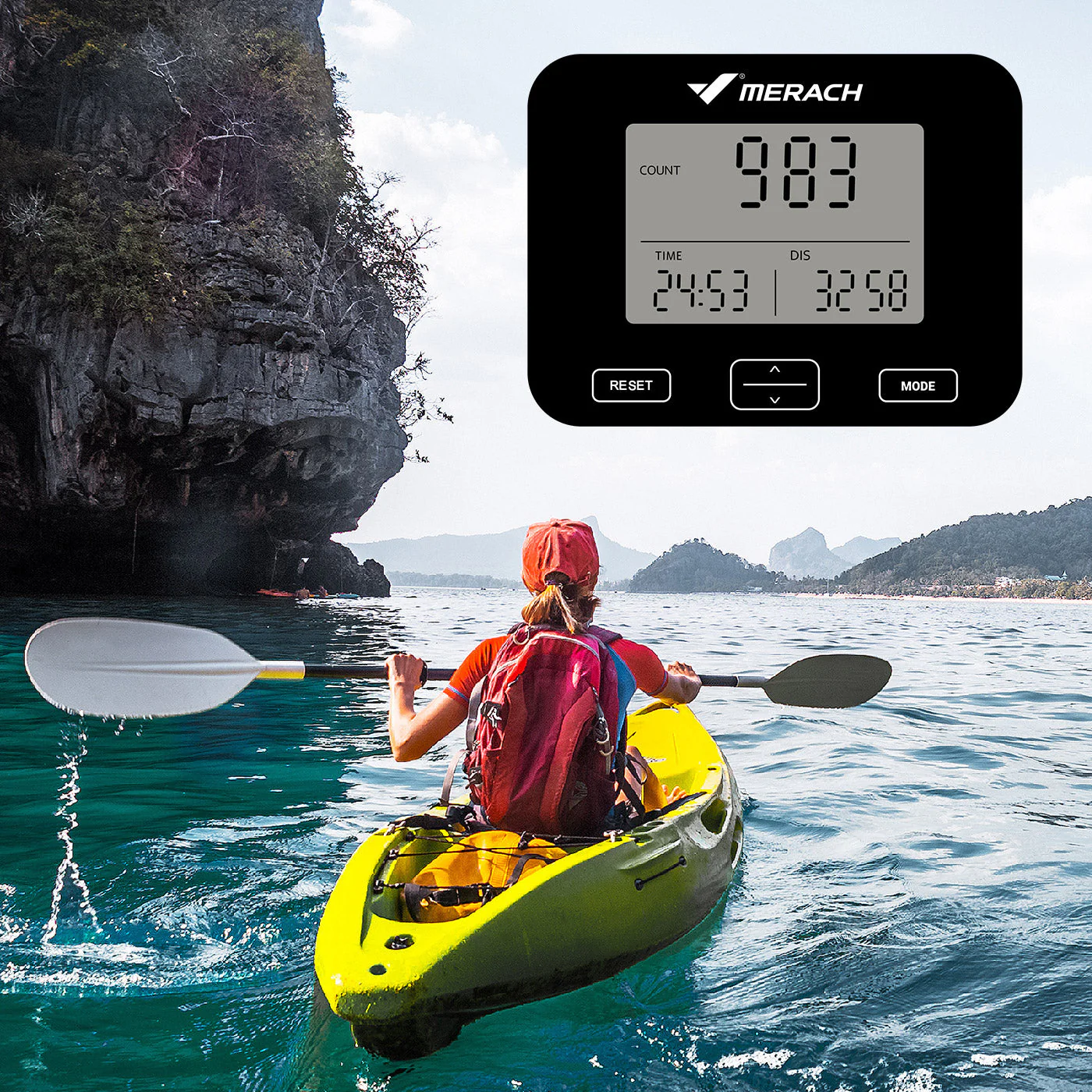 Merach R15 Magnetic Rowing Machine - Image 7