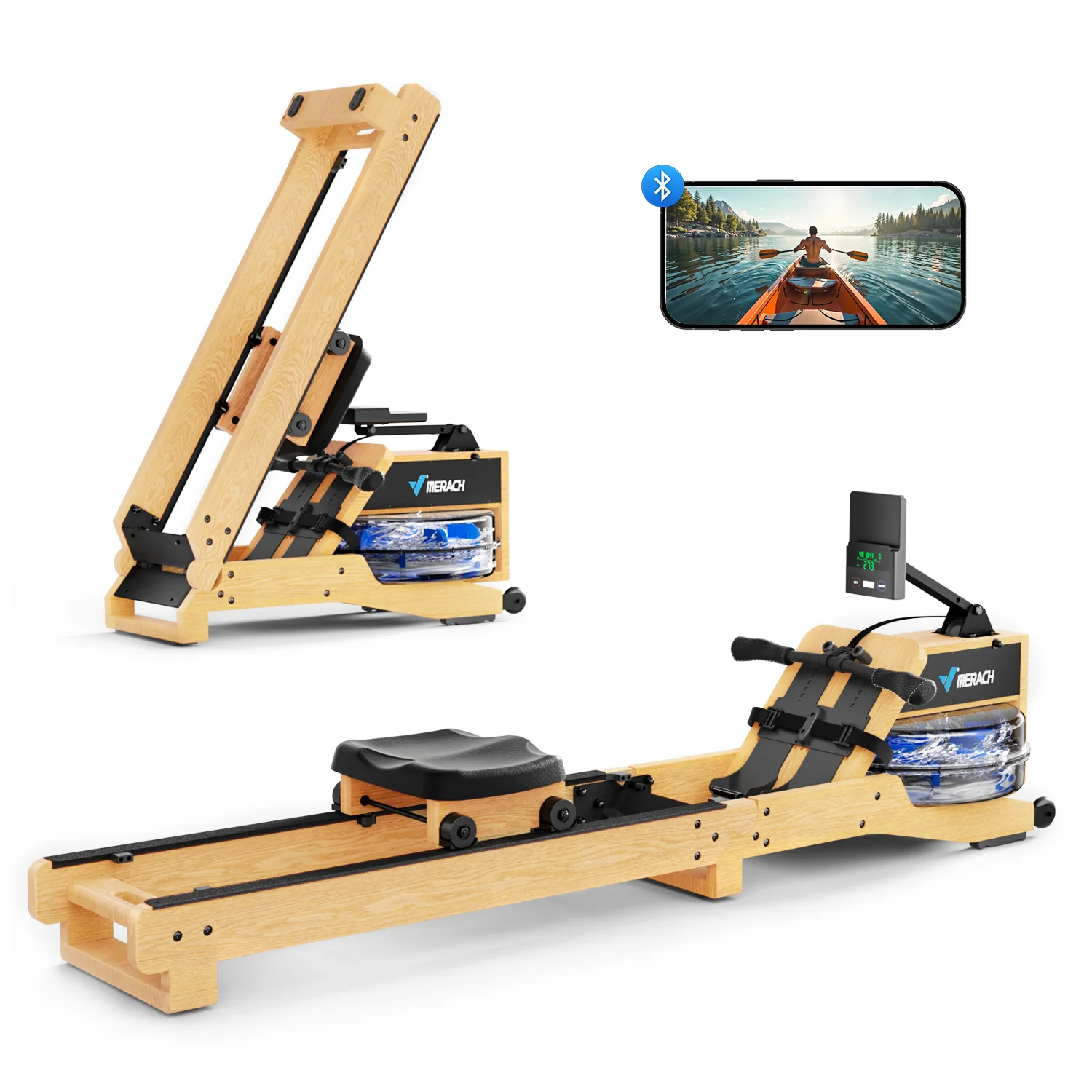 Merach R23O1 Water Rowing Machine - Image 13
