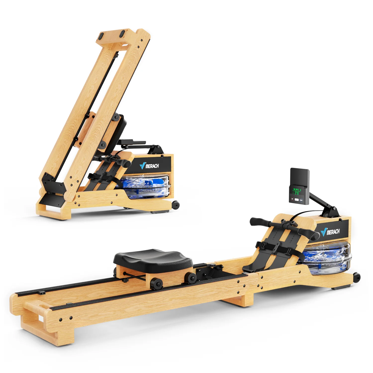 Merach R23O1 Water Rowing Machine - Image 3