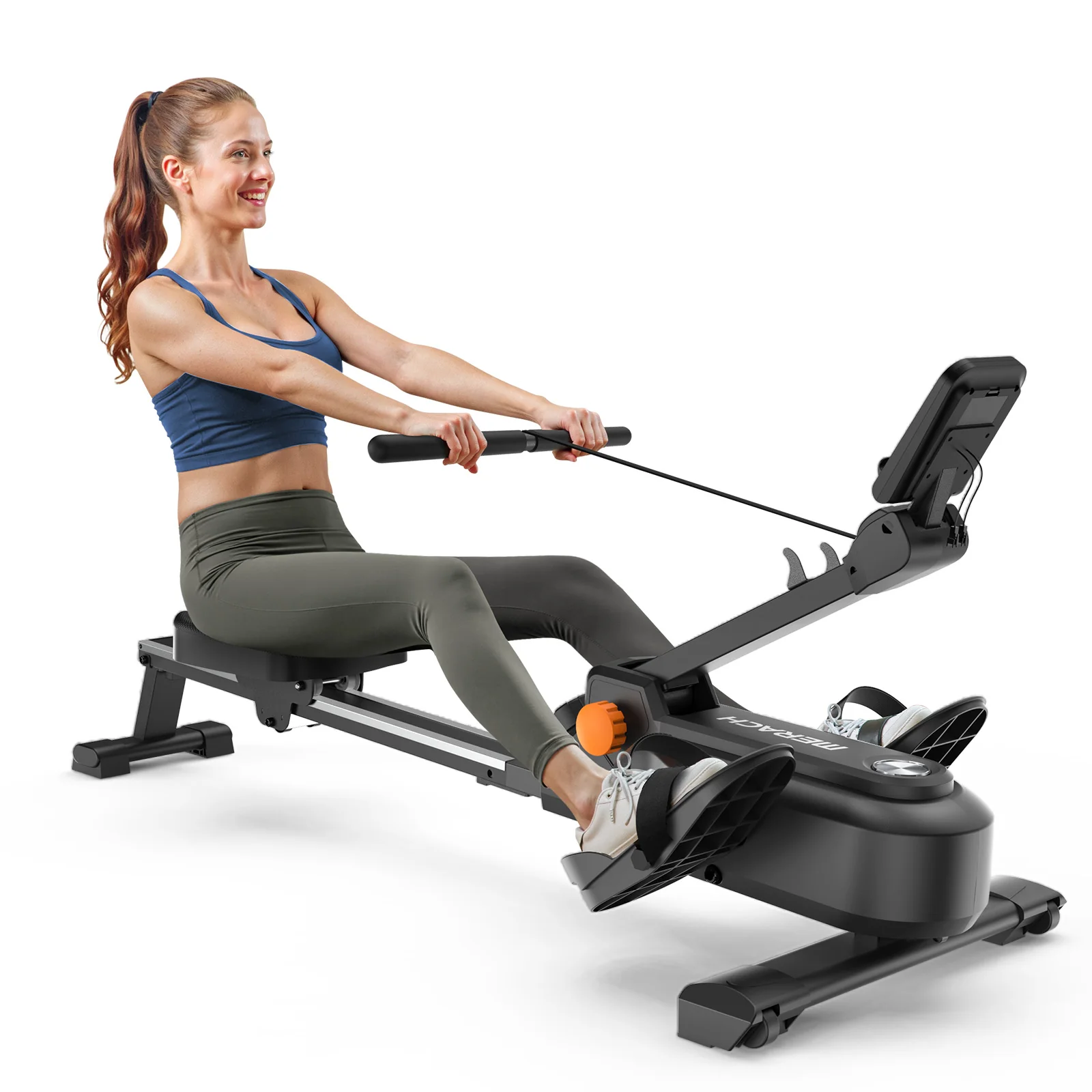 Merach R25B1 Magnetic Rowing Machine - Image 3
