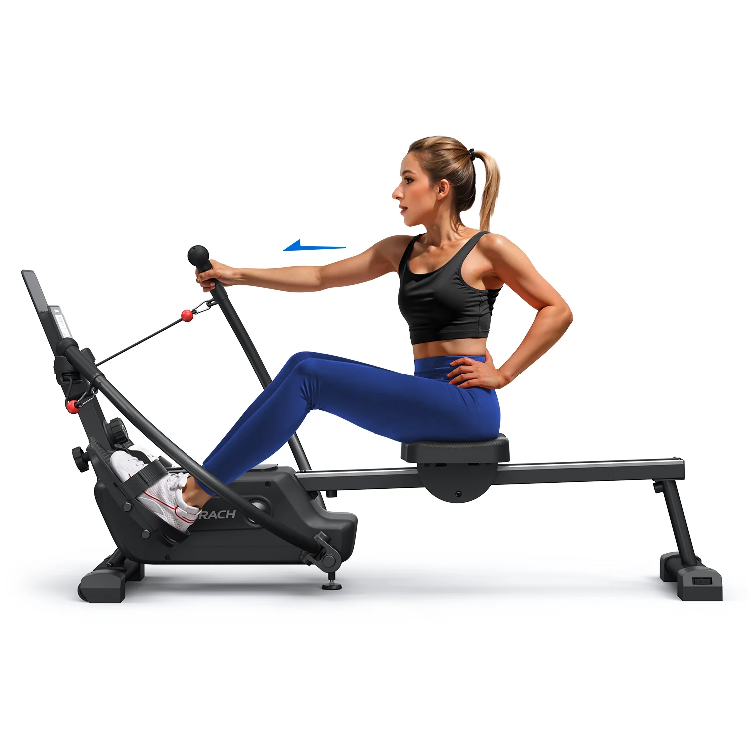 Merach R26B1 Magnetic Rower - Image 13