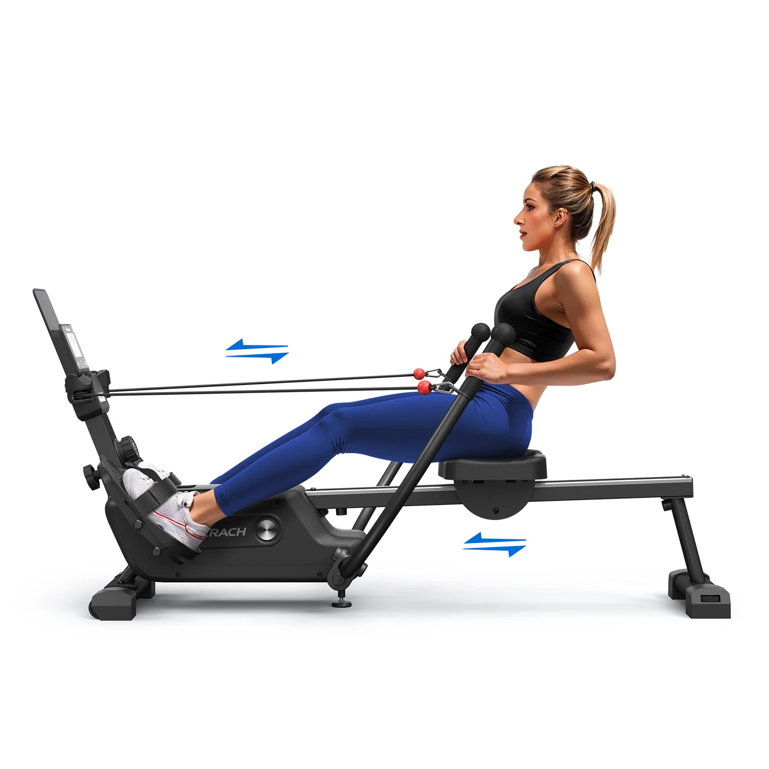 Merach R26B1 Magnetic Rower - Image 15