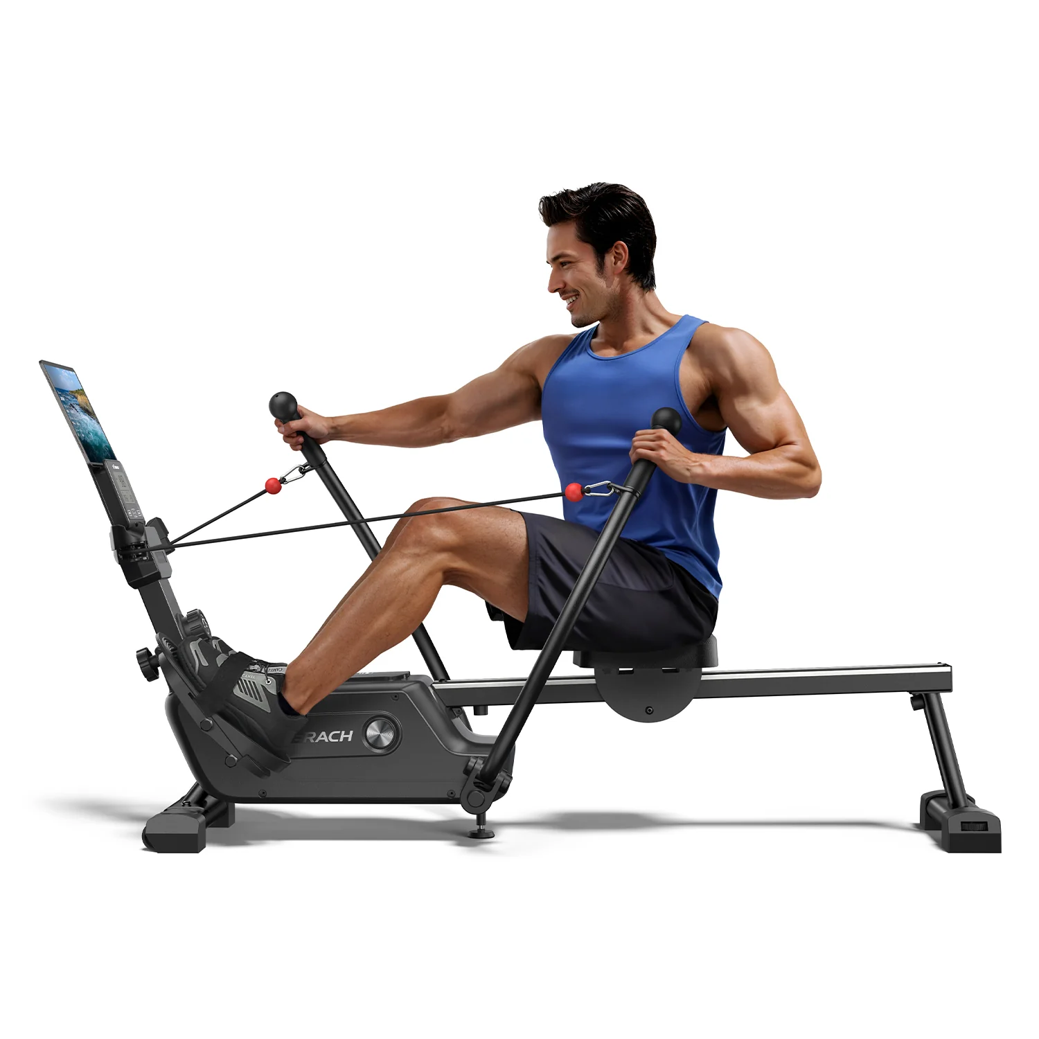 Merach R26B1 Magnetic Rower - Image 3