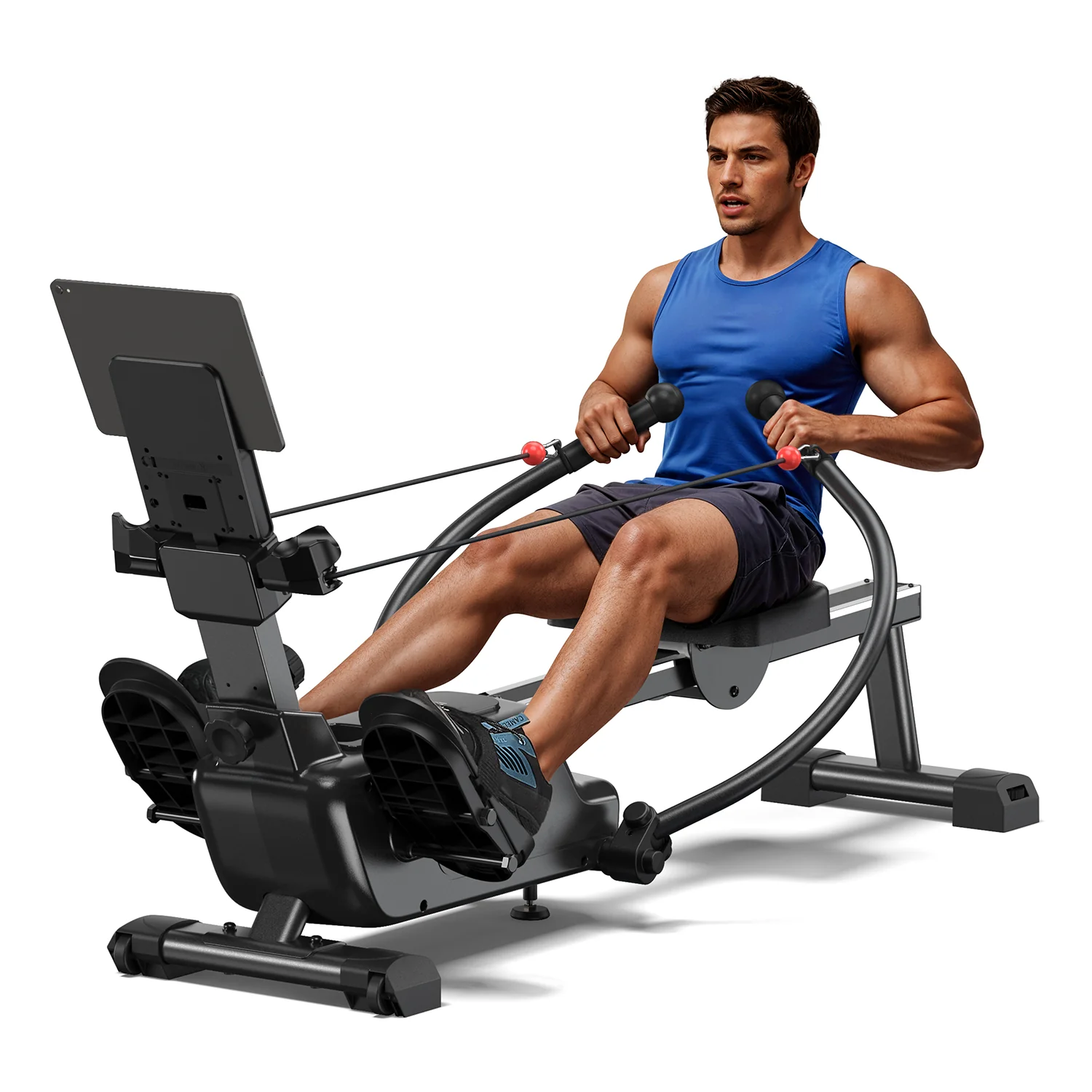 Merach R26B1 Magnetic Rower - Image 5
