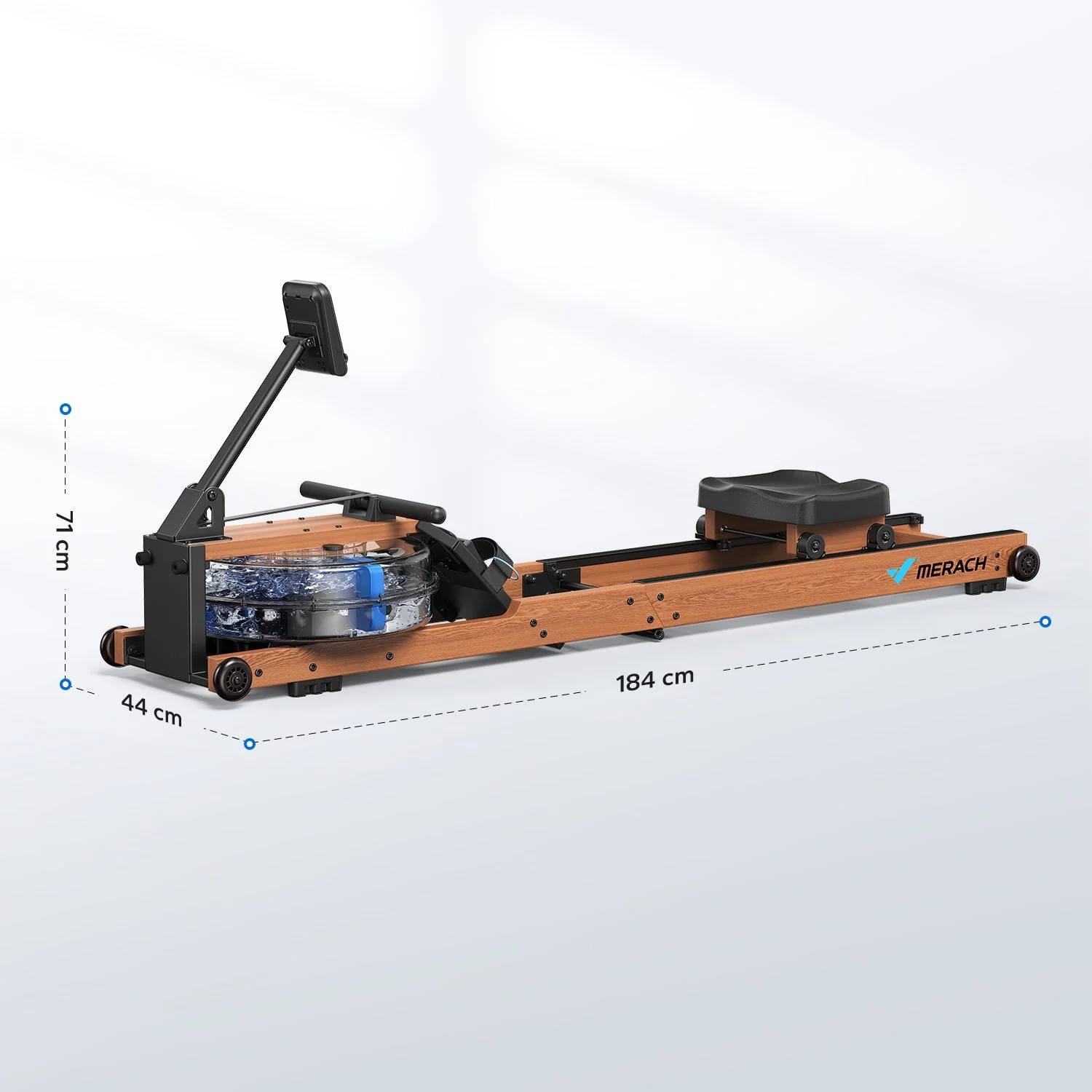 Merach R28R1 Water Rowing Machine - Image 13