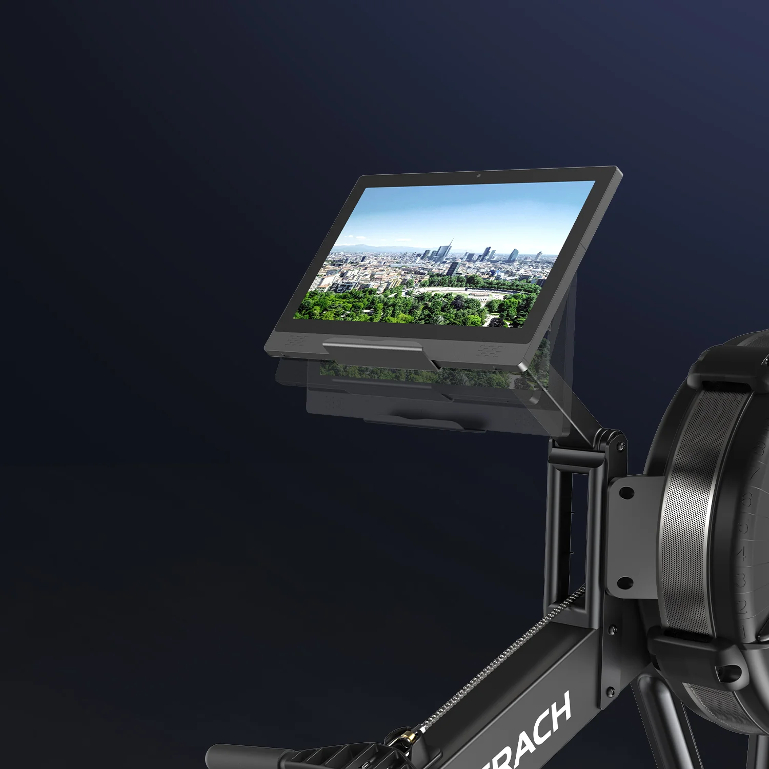 Merach R50 Aura Rowing Machine with HD Screen - Image 6