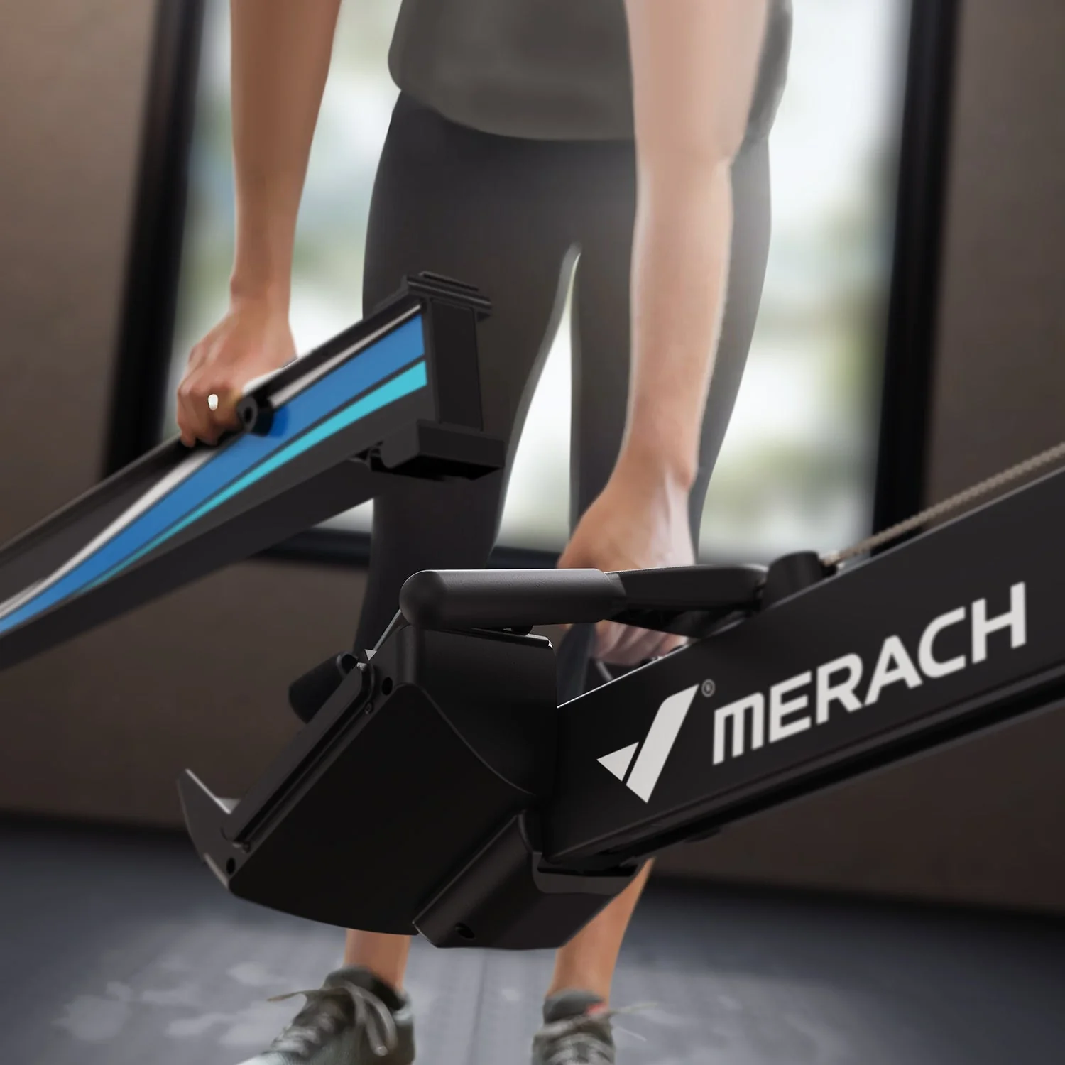 Merach R50 Rowing Machine with Air Resistance - Image 11