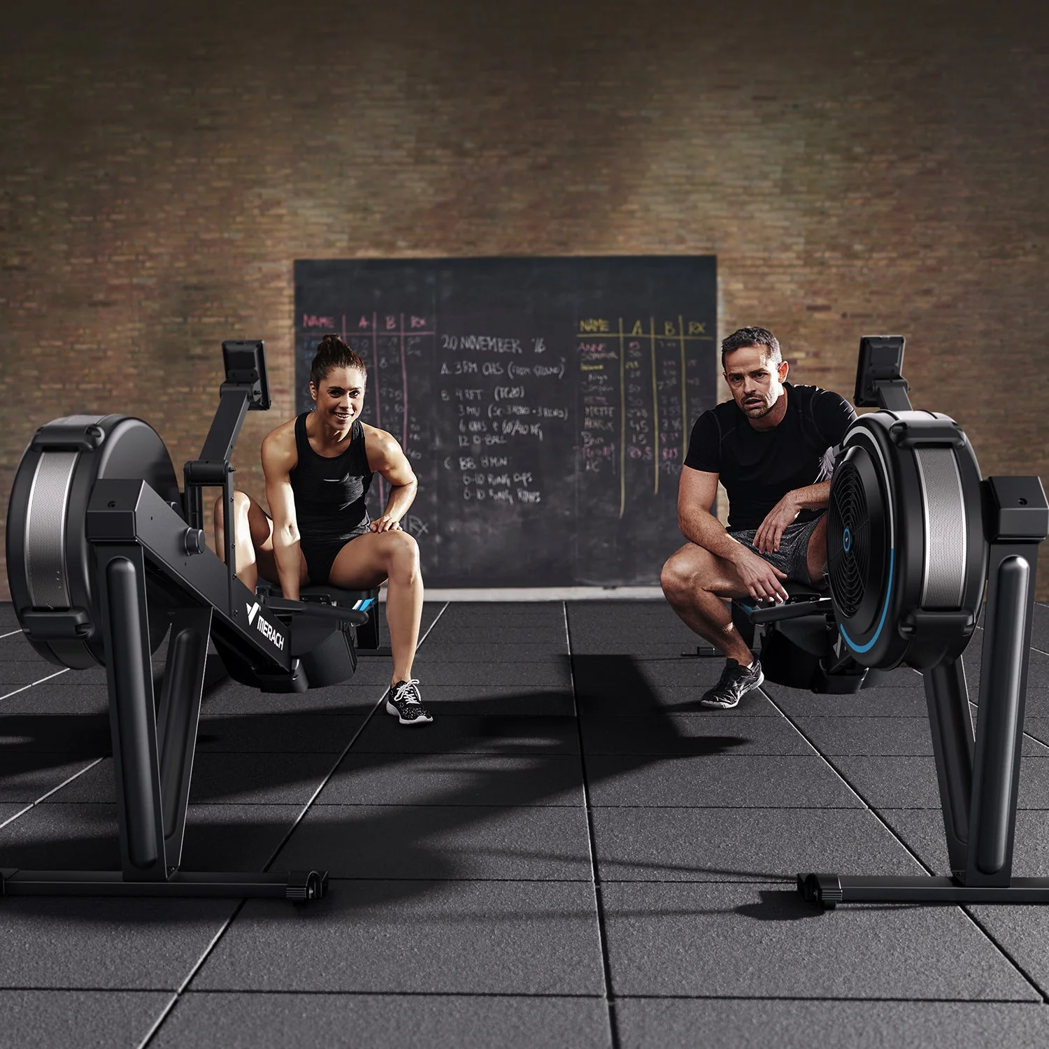 Merach R50 Rowing Machine with Air Resistance - Image 5