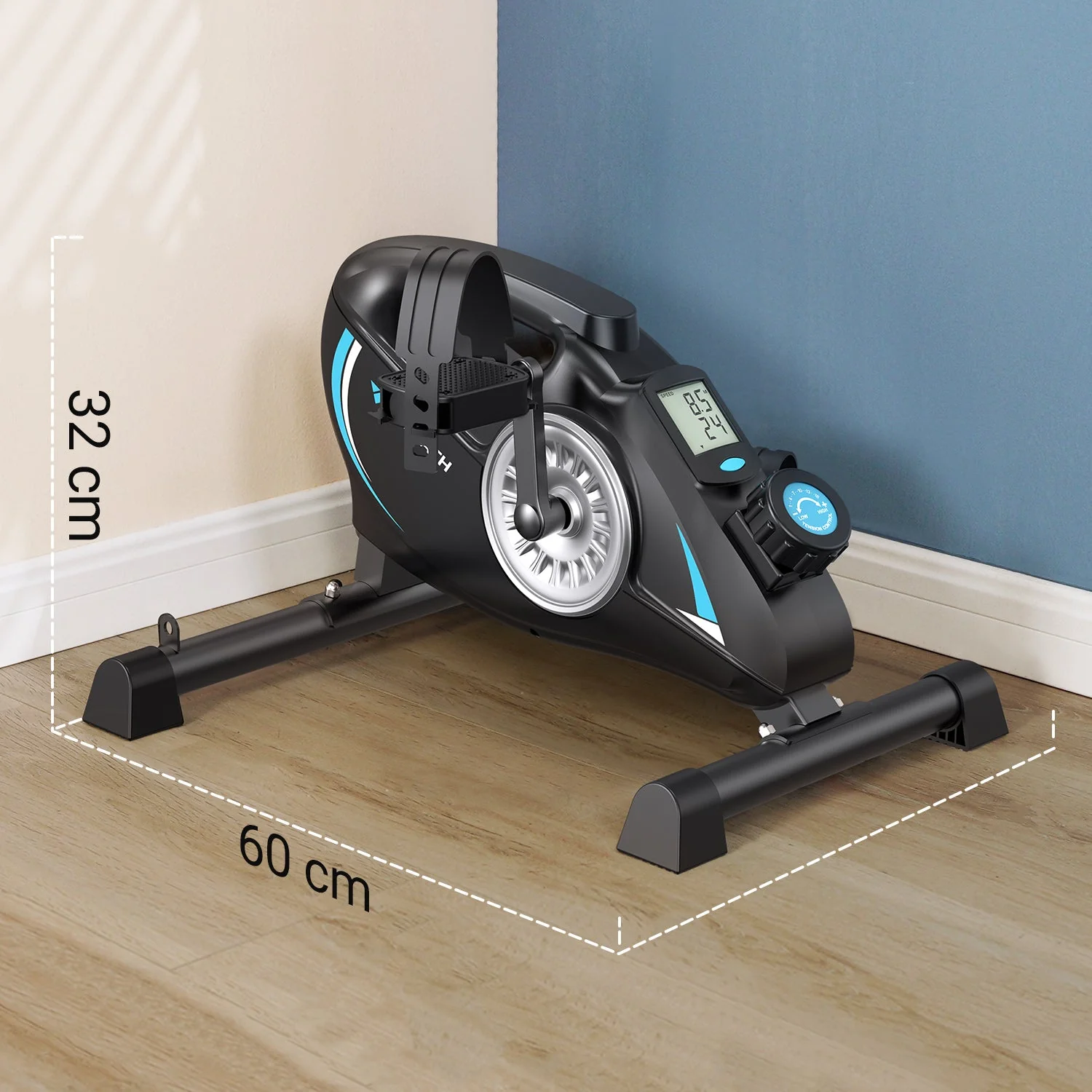 Merach S04B1 Mini Exercise Bike - Image 10