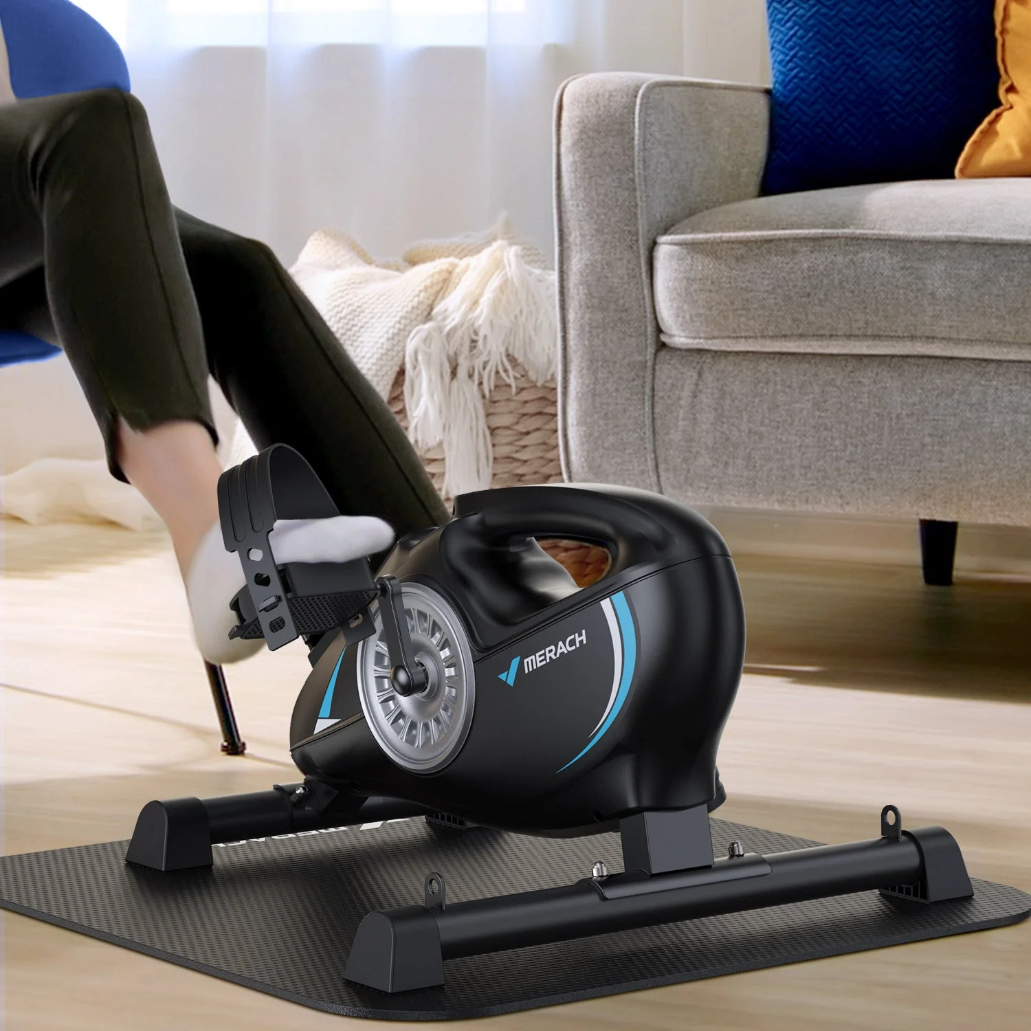 Merach S04B1 Mini Exercise Bike - Image 4
