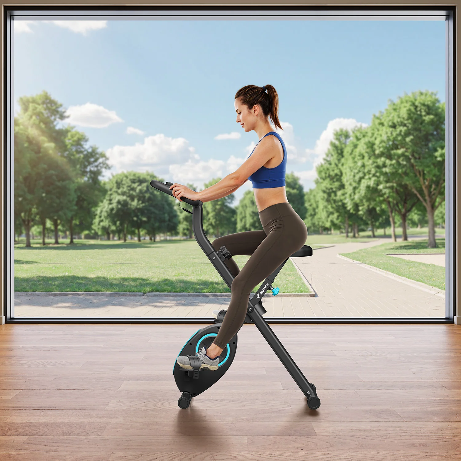 Merach S14 4-in-1 Indoor Exercise Bike - Image 6