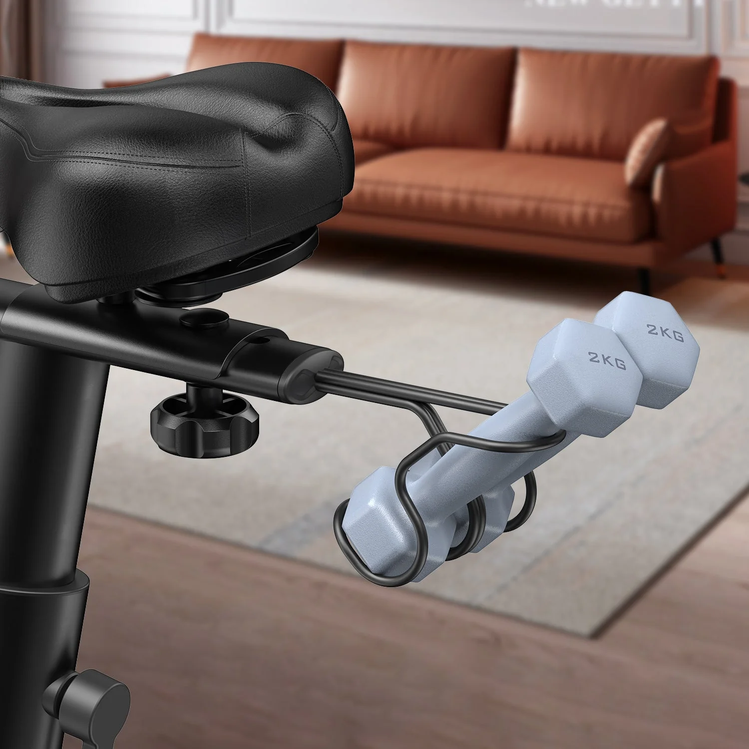 Merach S26B4 Indoor Exercise Bike with HD Screen - Image 10